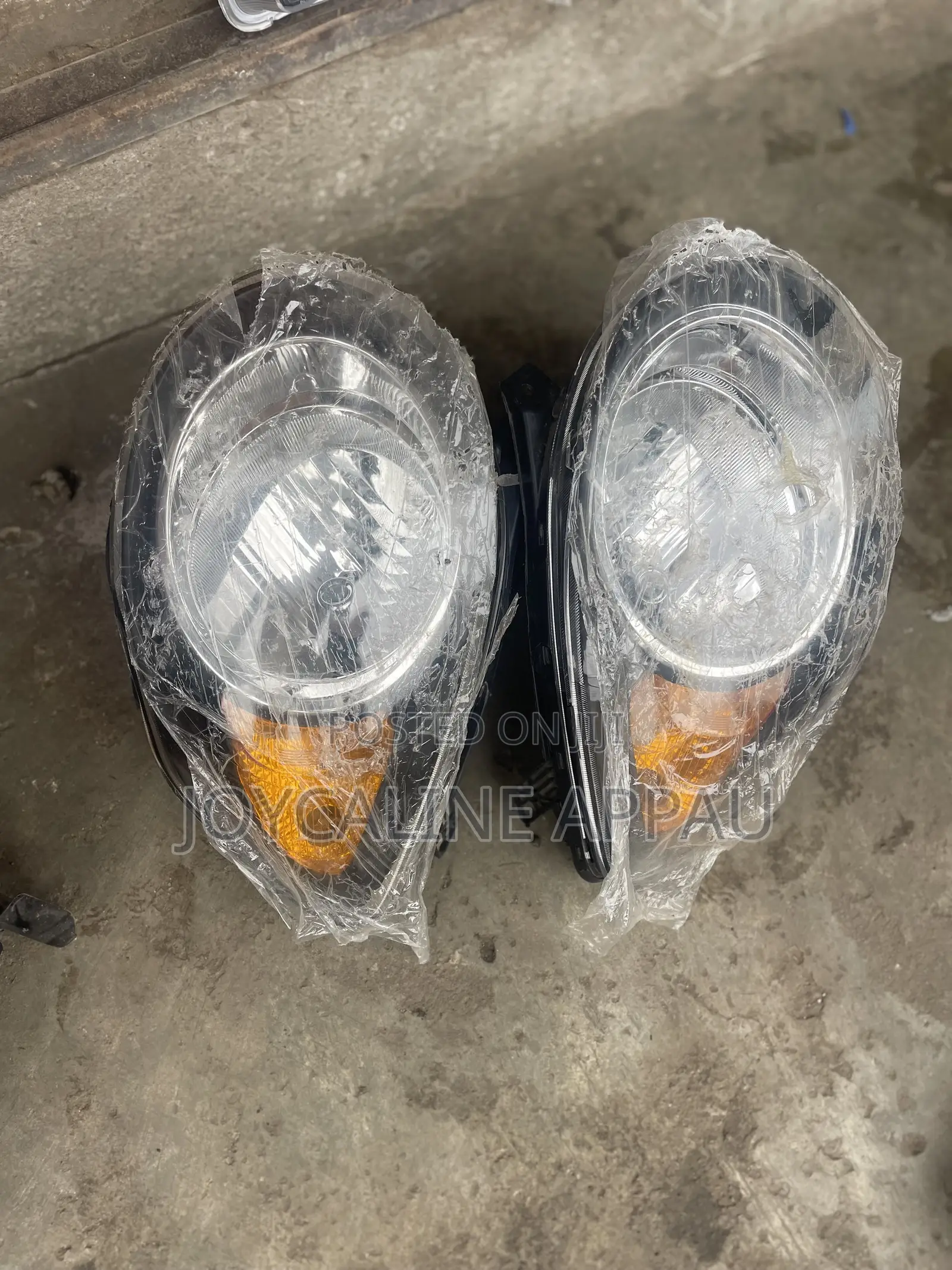 Kia Morning 2008 Headlight