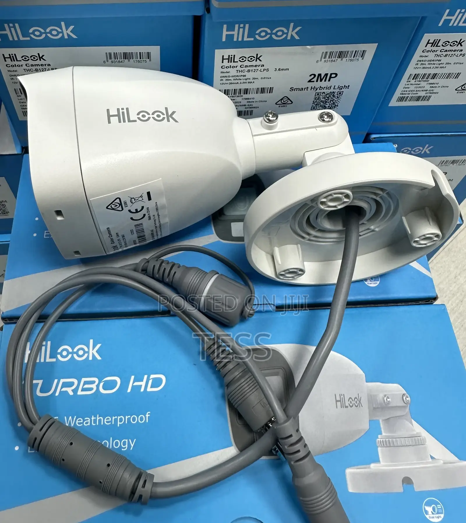Hilook Camera Bullet 2MP (1080P) Full Color With Audio