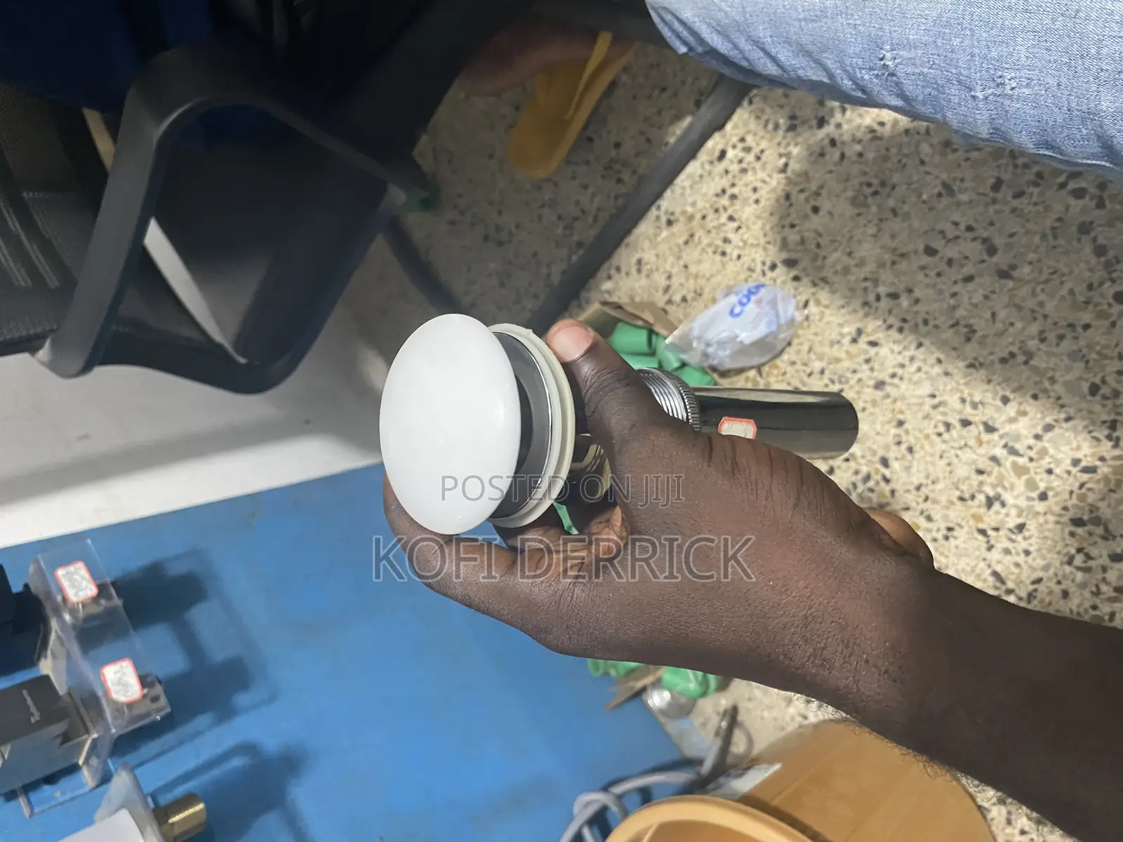 POP UP - For Sink Drain