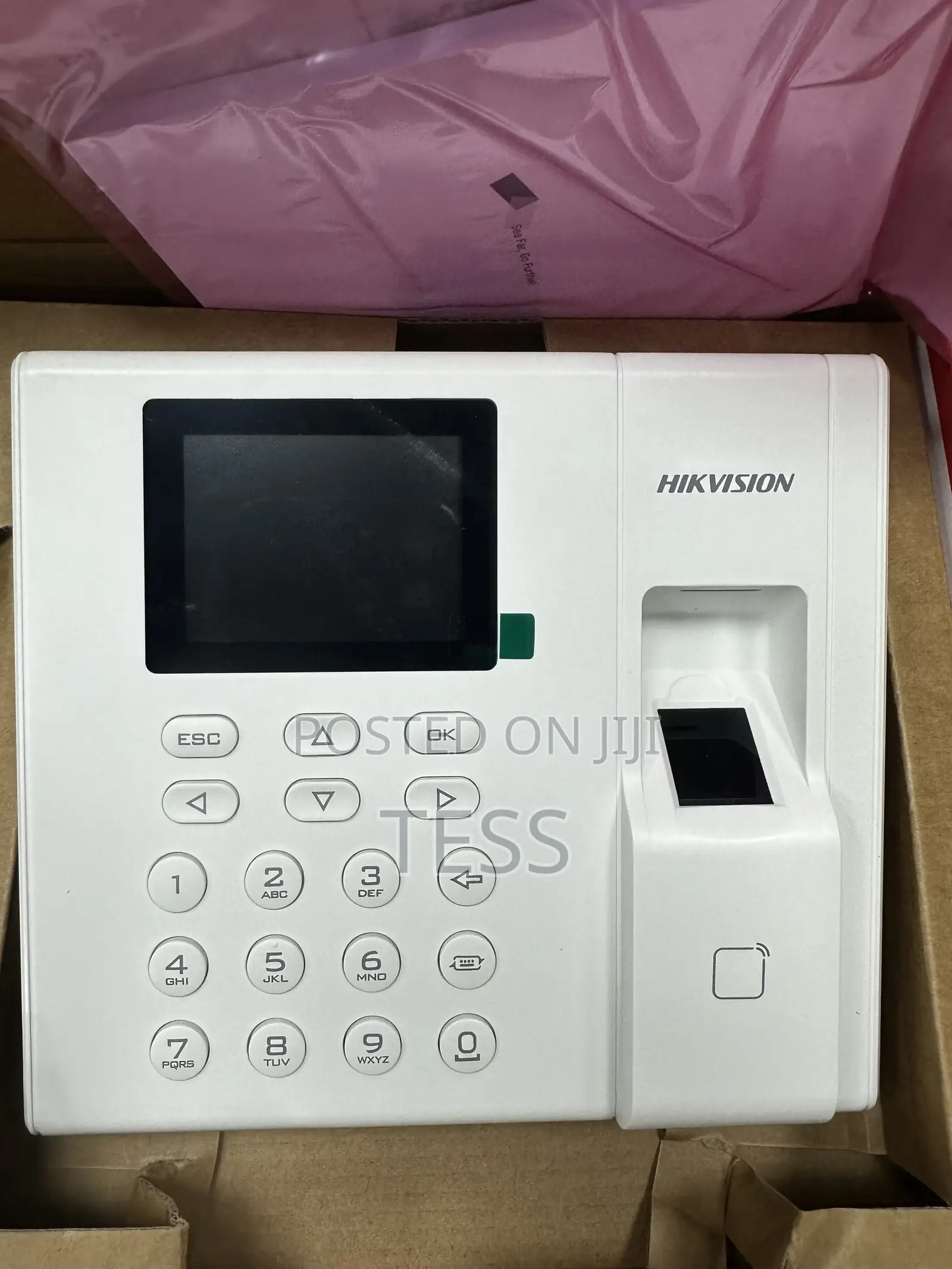 Hikvision Time Attendance 3in1+Backup Battery K1a8503