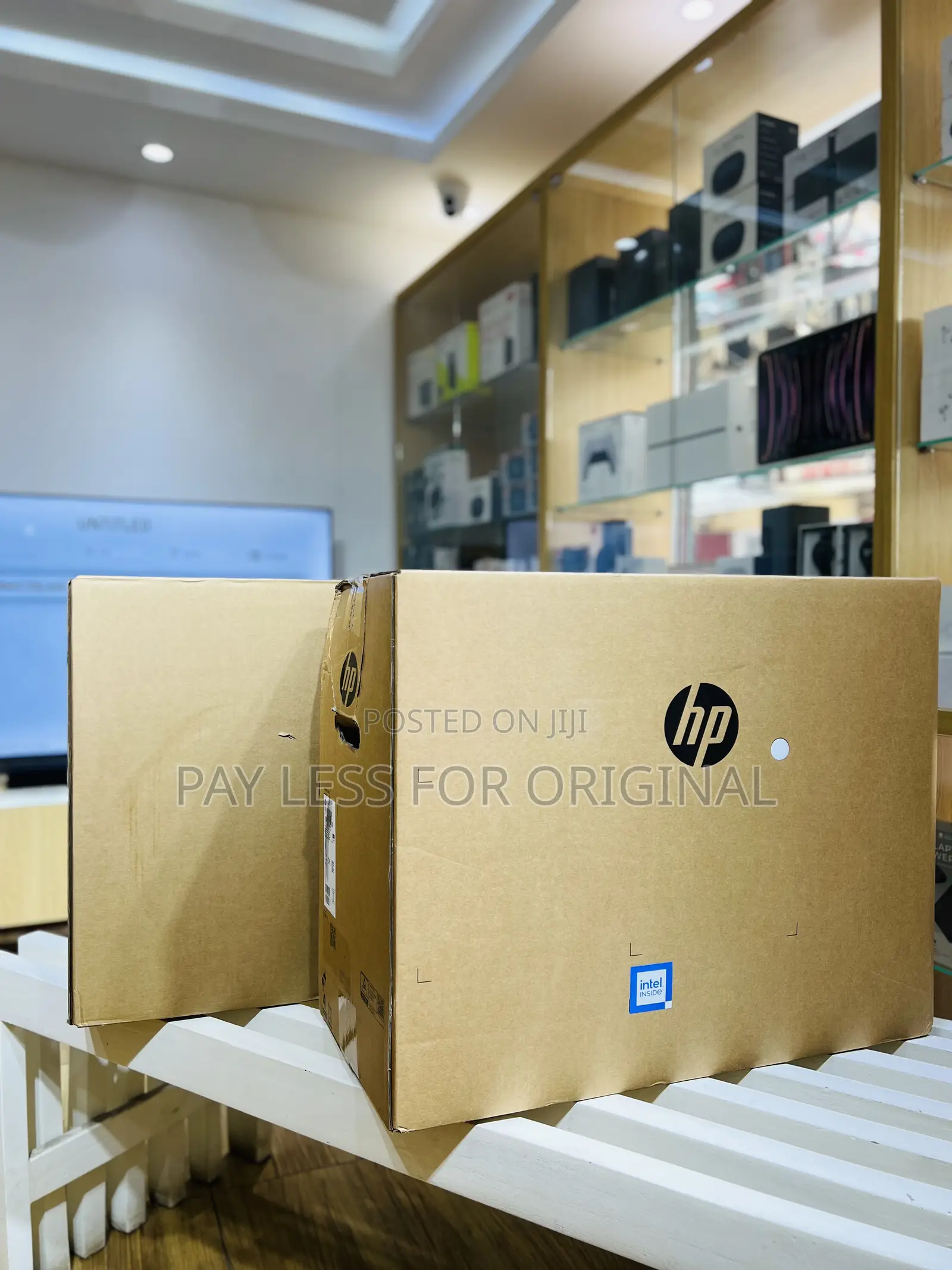 New Desktop Computer HP AiO 24 16GB Intel Core I7 SSD 256GB