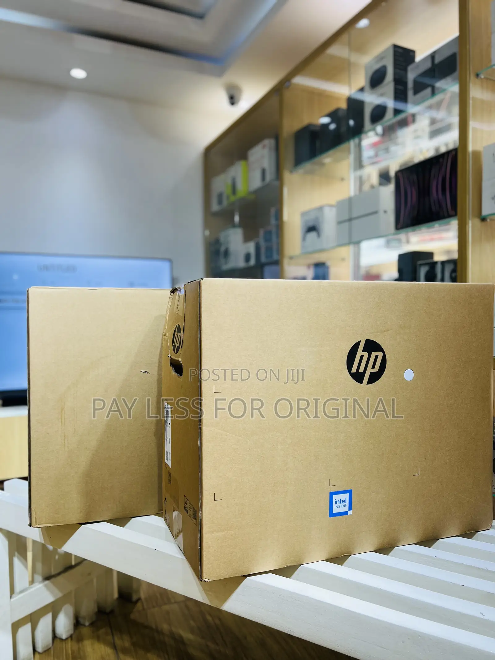 New Desktop Computer HP AiO 24 16GB Intel Core I7 SSD 256GB