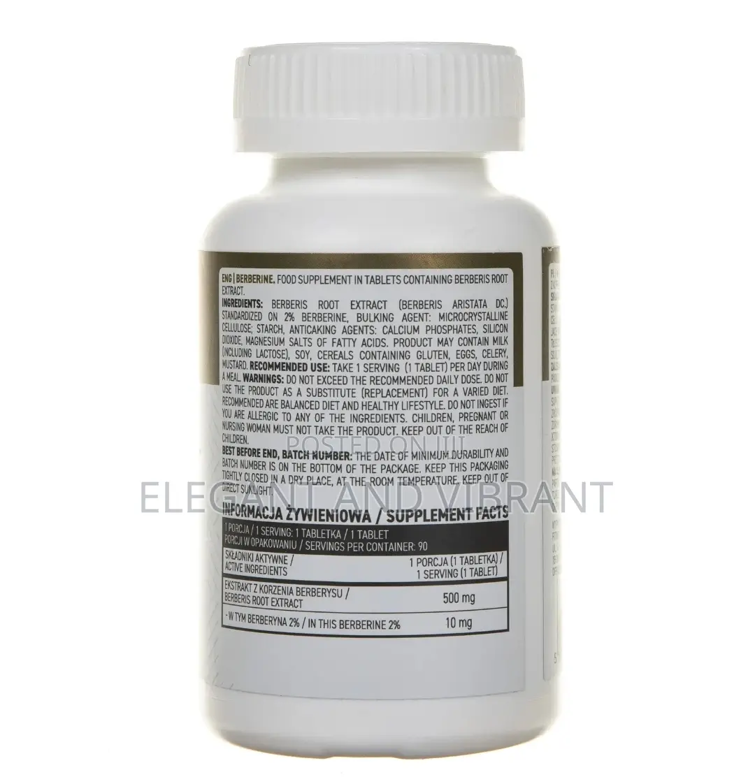 Ostrovit Berberine - 90 Tablets