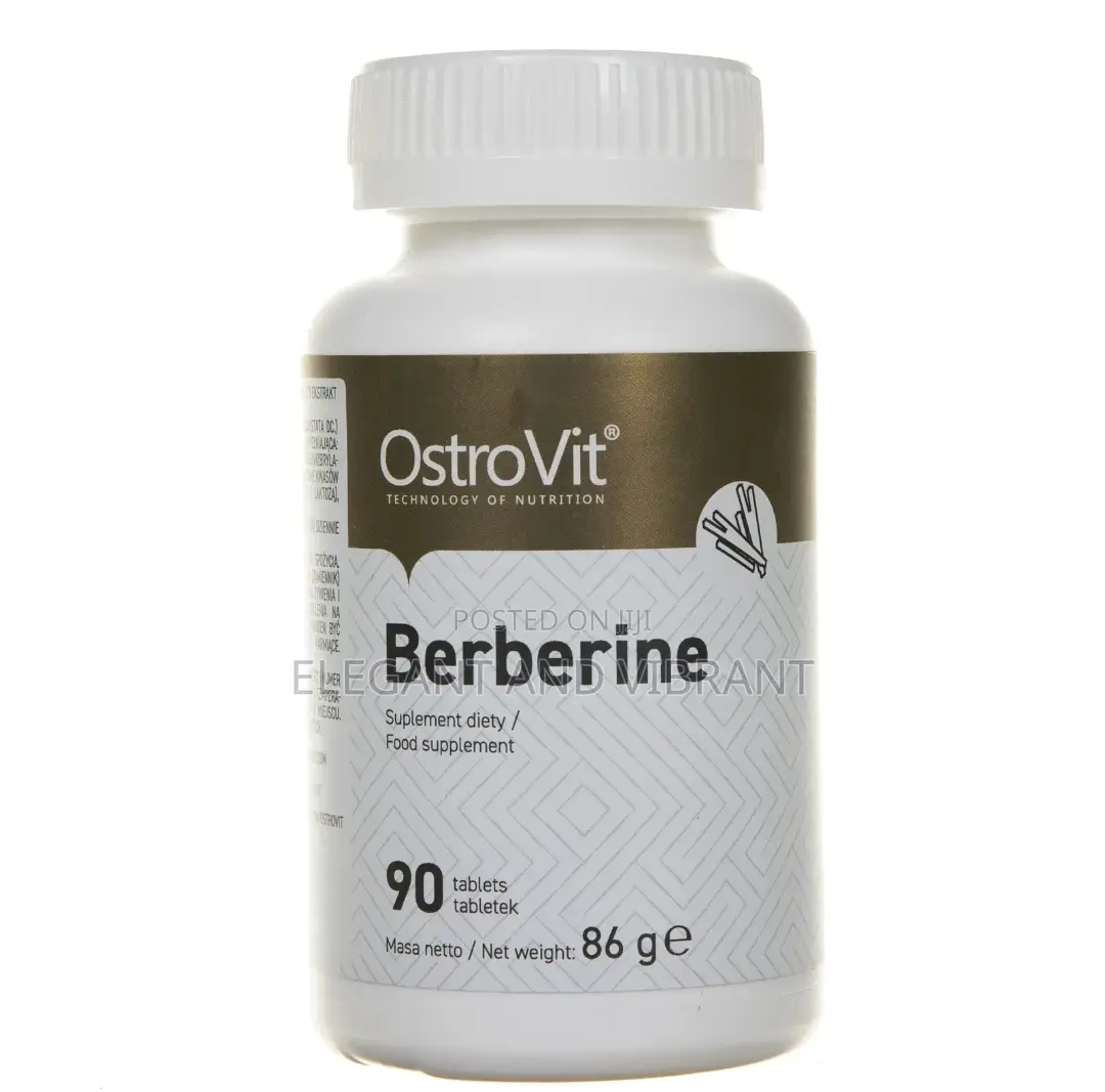 Ostrovit Berberine - 90 Tablets