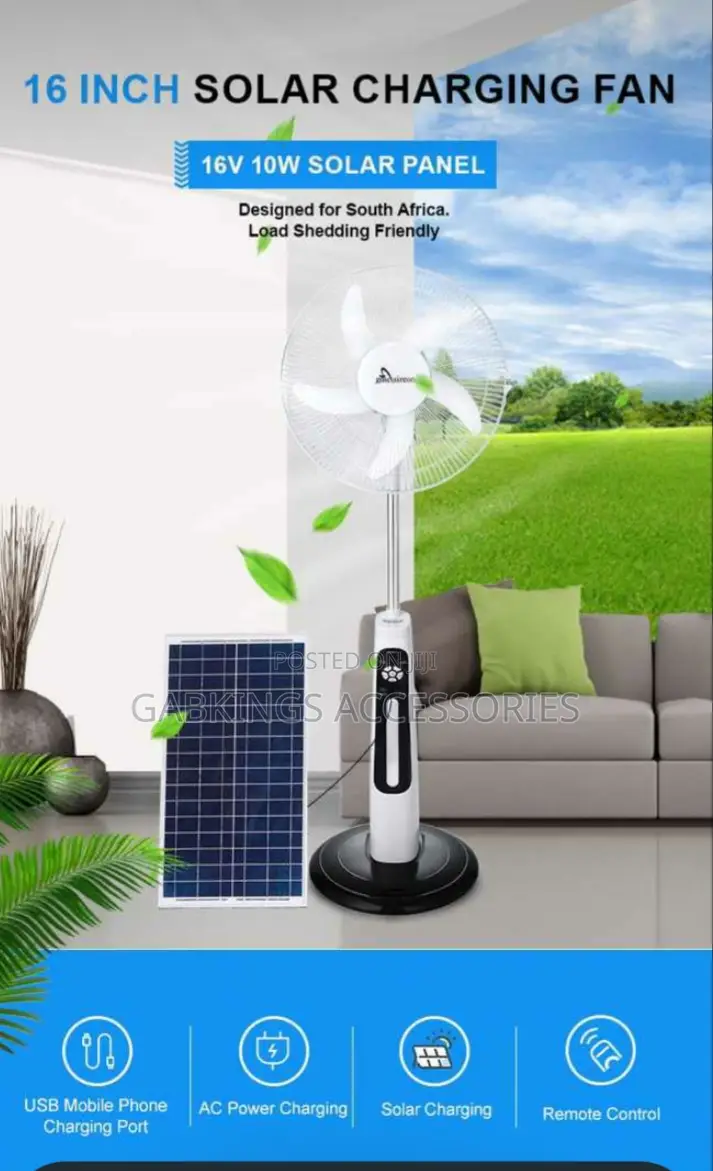 Chargeable Fan