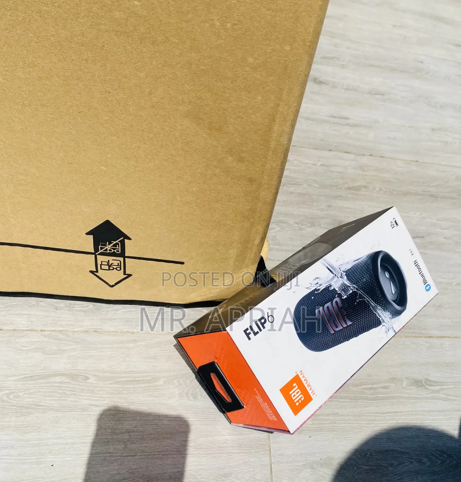 Classic Design JBL Flip 6 Portable Bluetooth Speaker,Black