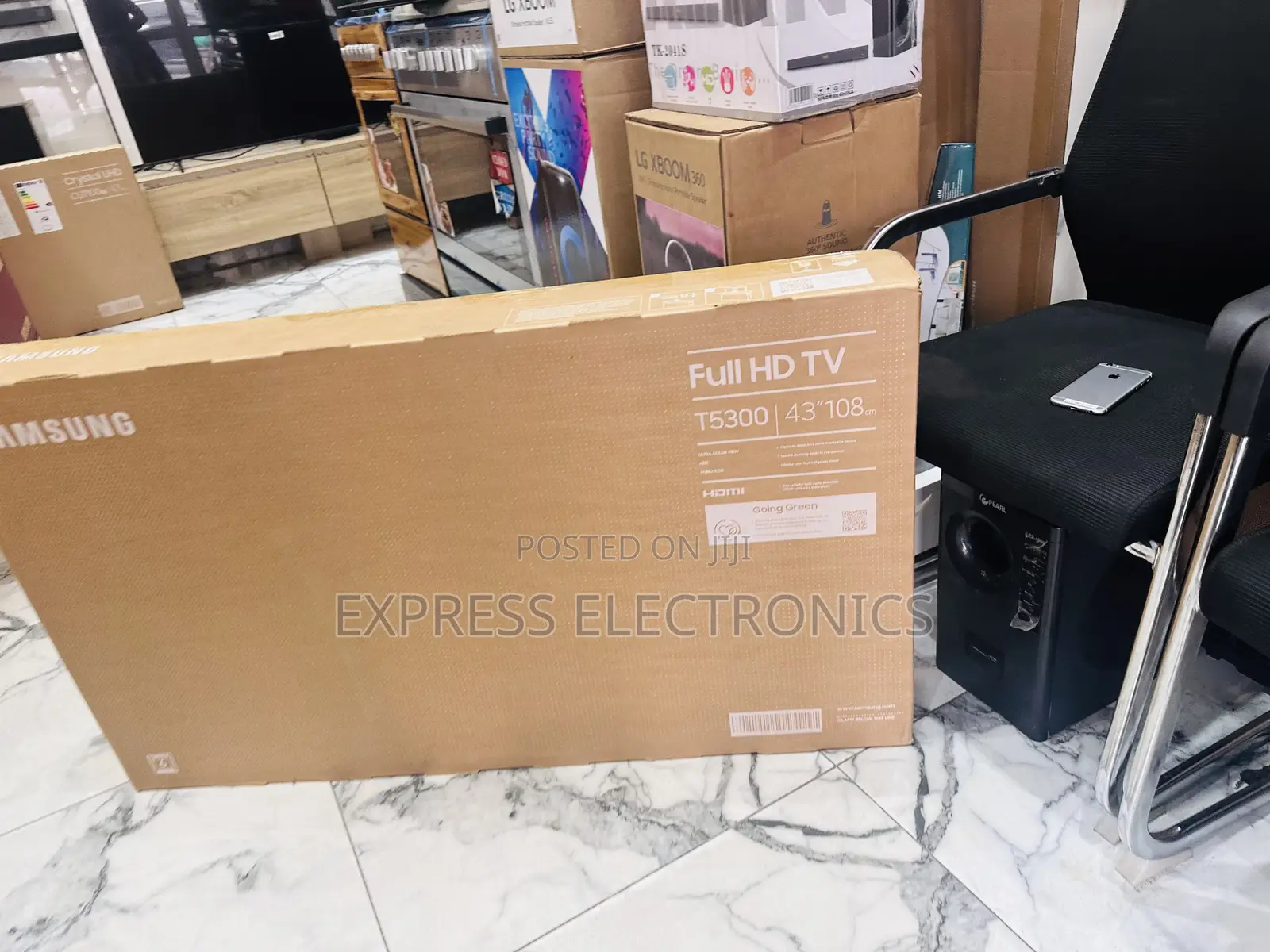 Grab a Deal on Samsung FHD Satellite Smart 43”T53000