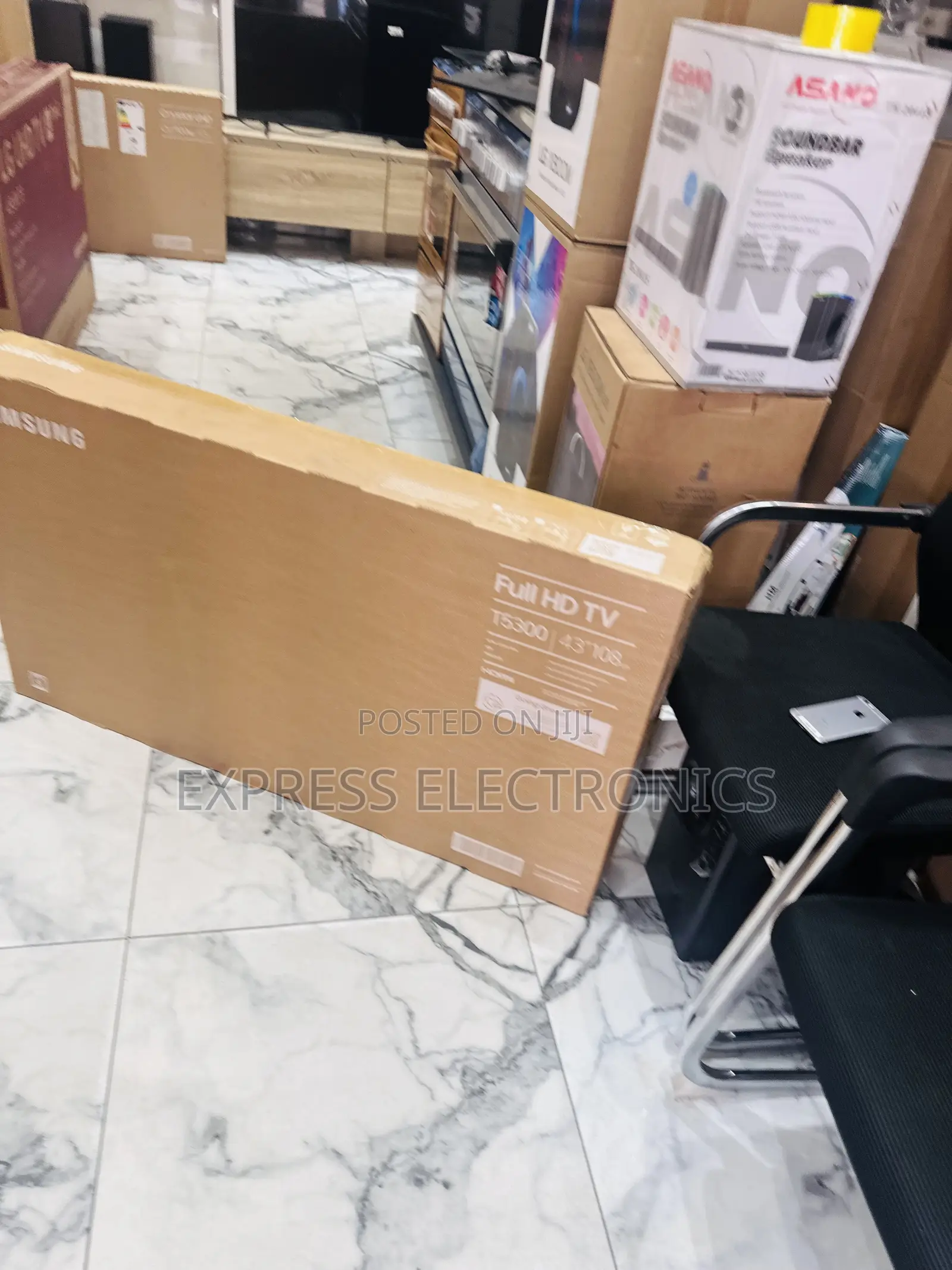 Unique Design Slim FHD Smart 43”T5300 Samsung Tv