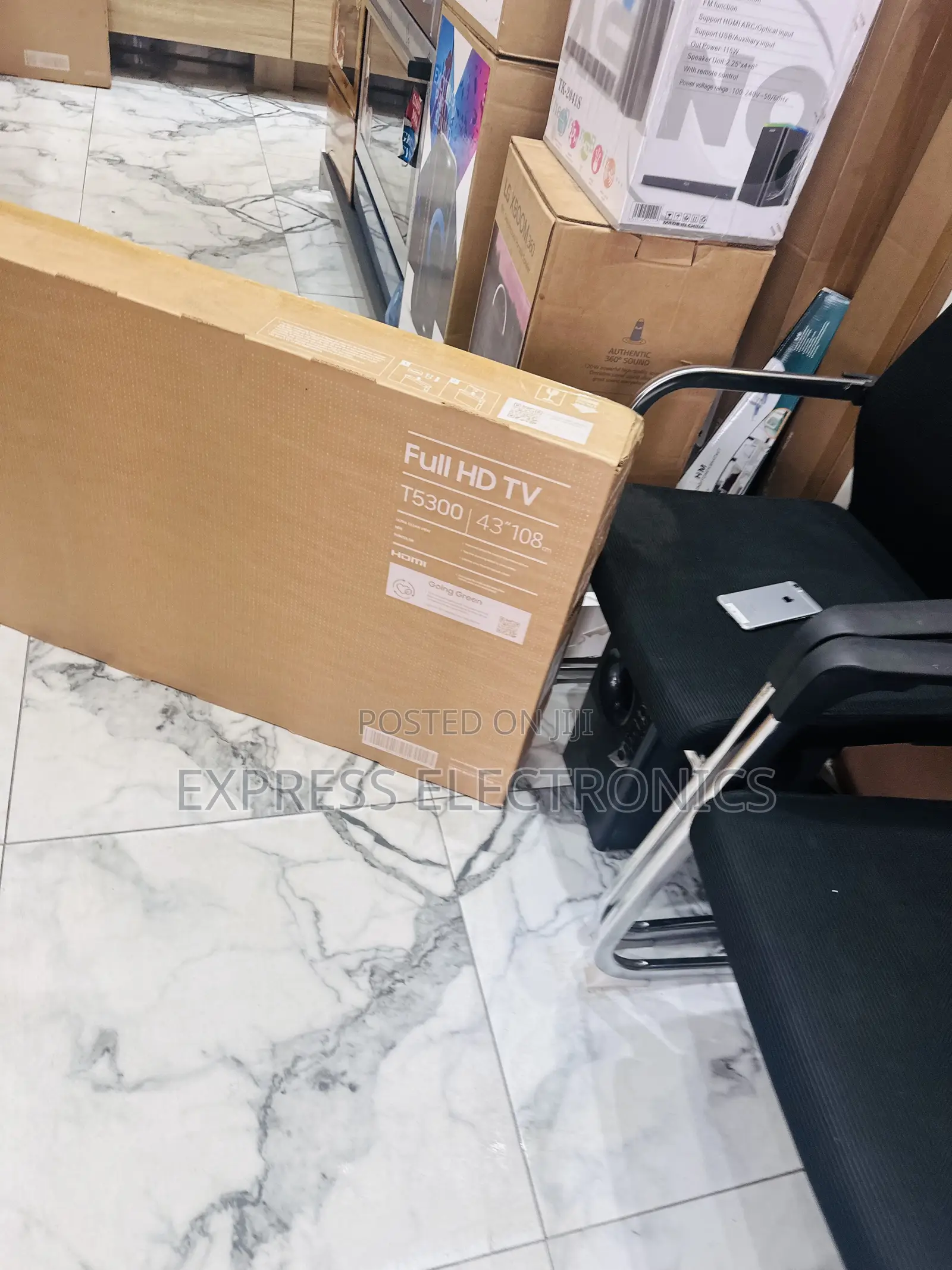 Unique Design Slim FHD Smart 43”T5300 Samsung Tv