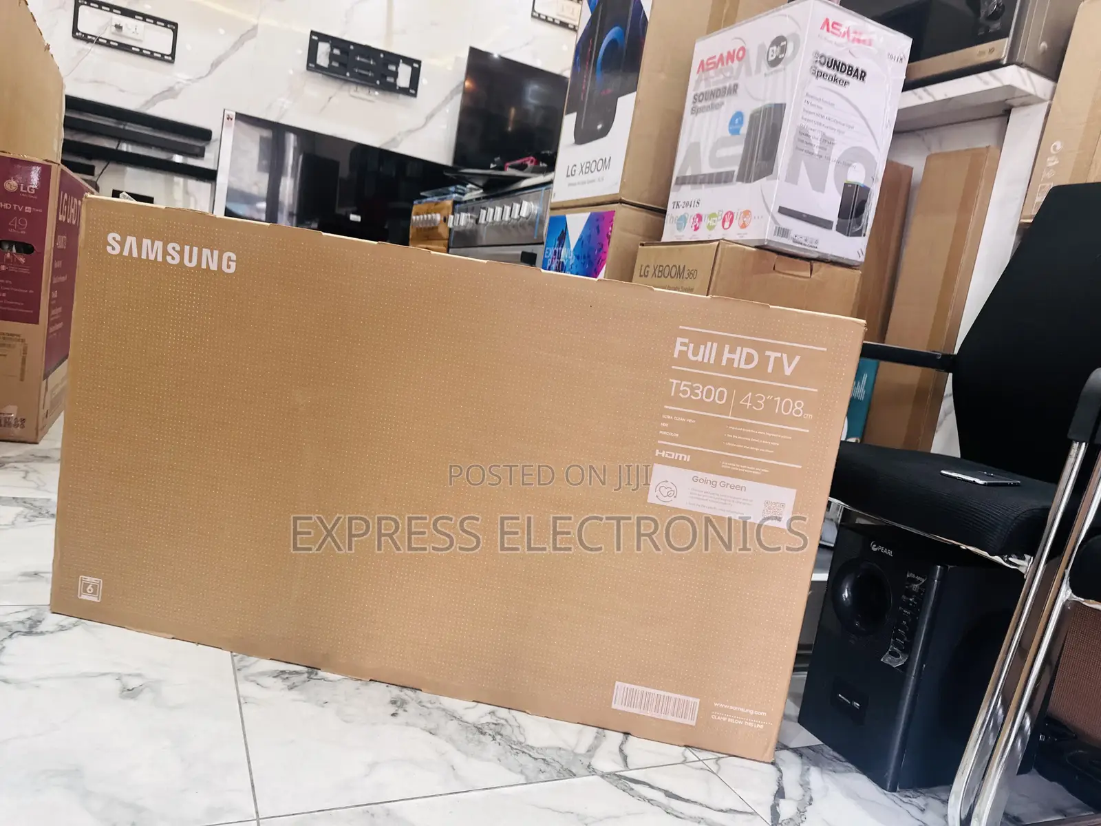 Avnow at Store Samsung 43”T53000 FHD Satellite Smart