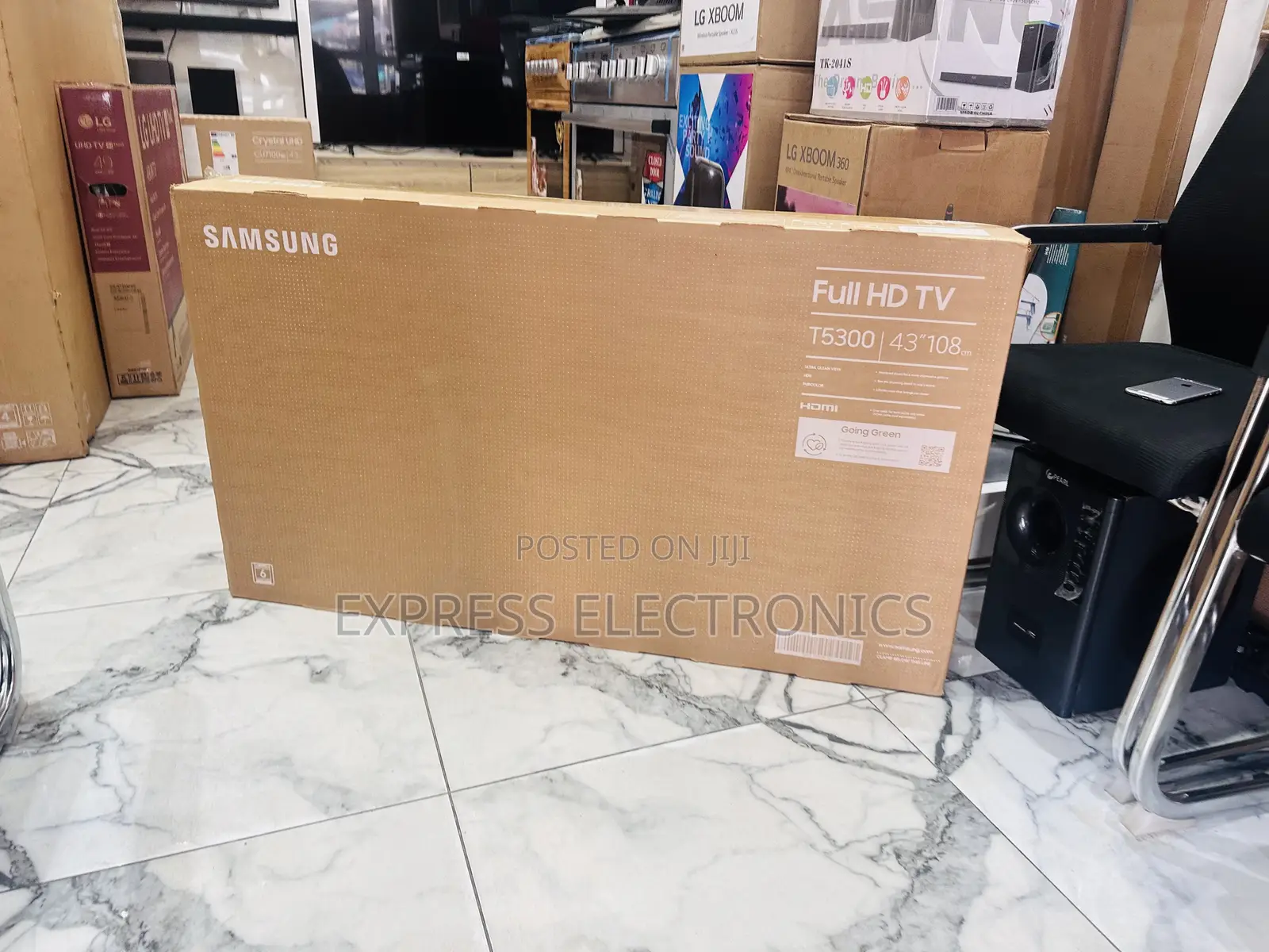 High Performance FHD Smart Samsung 43”T53000
