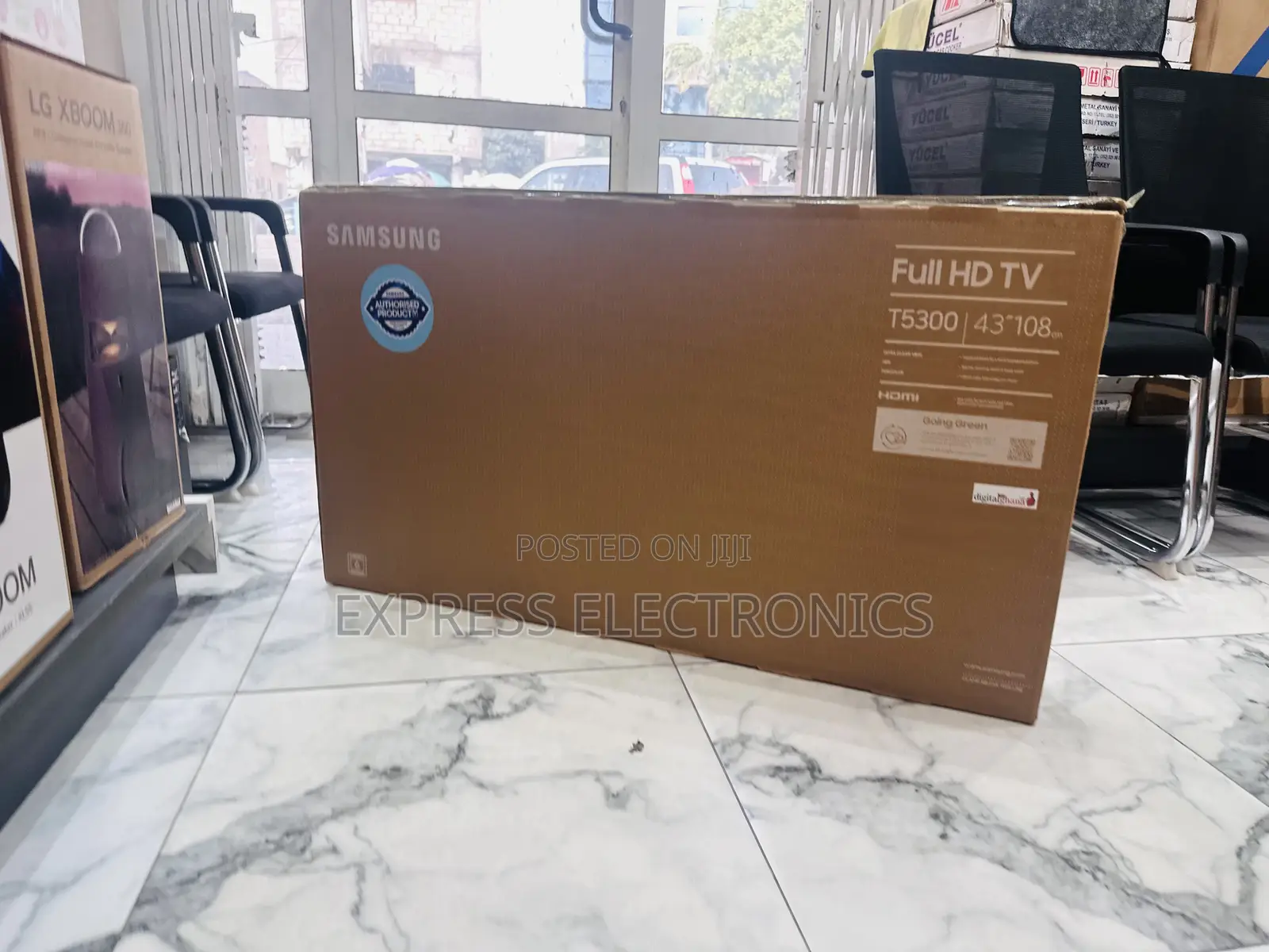 Durable Sleek Slim FHD Smart 43”T53000 Samsung Tv