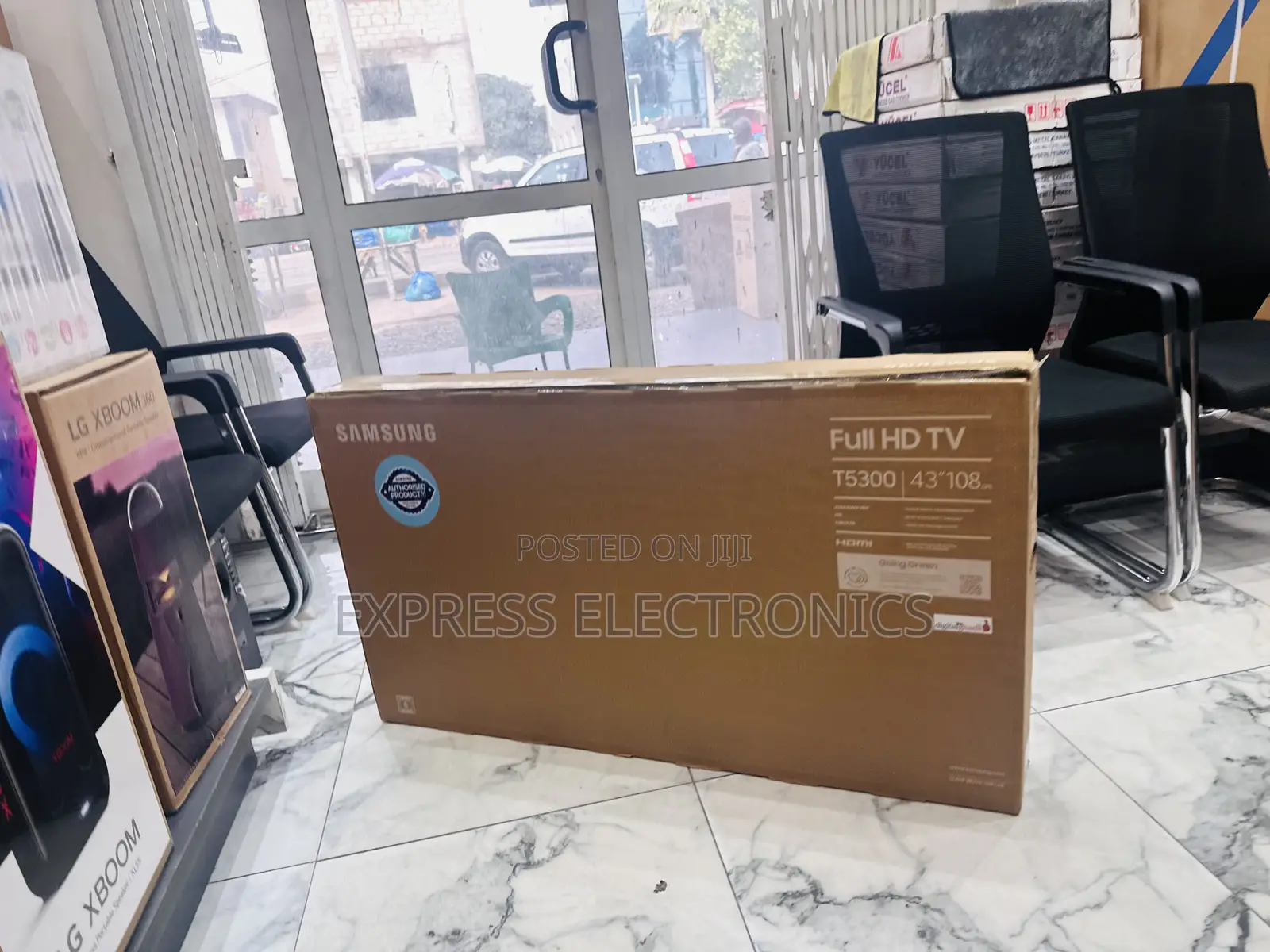 Durable Sleek Slim FHD Smart 43”T53000 Samsung Tv