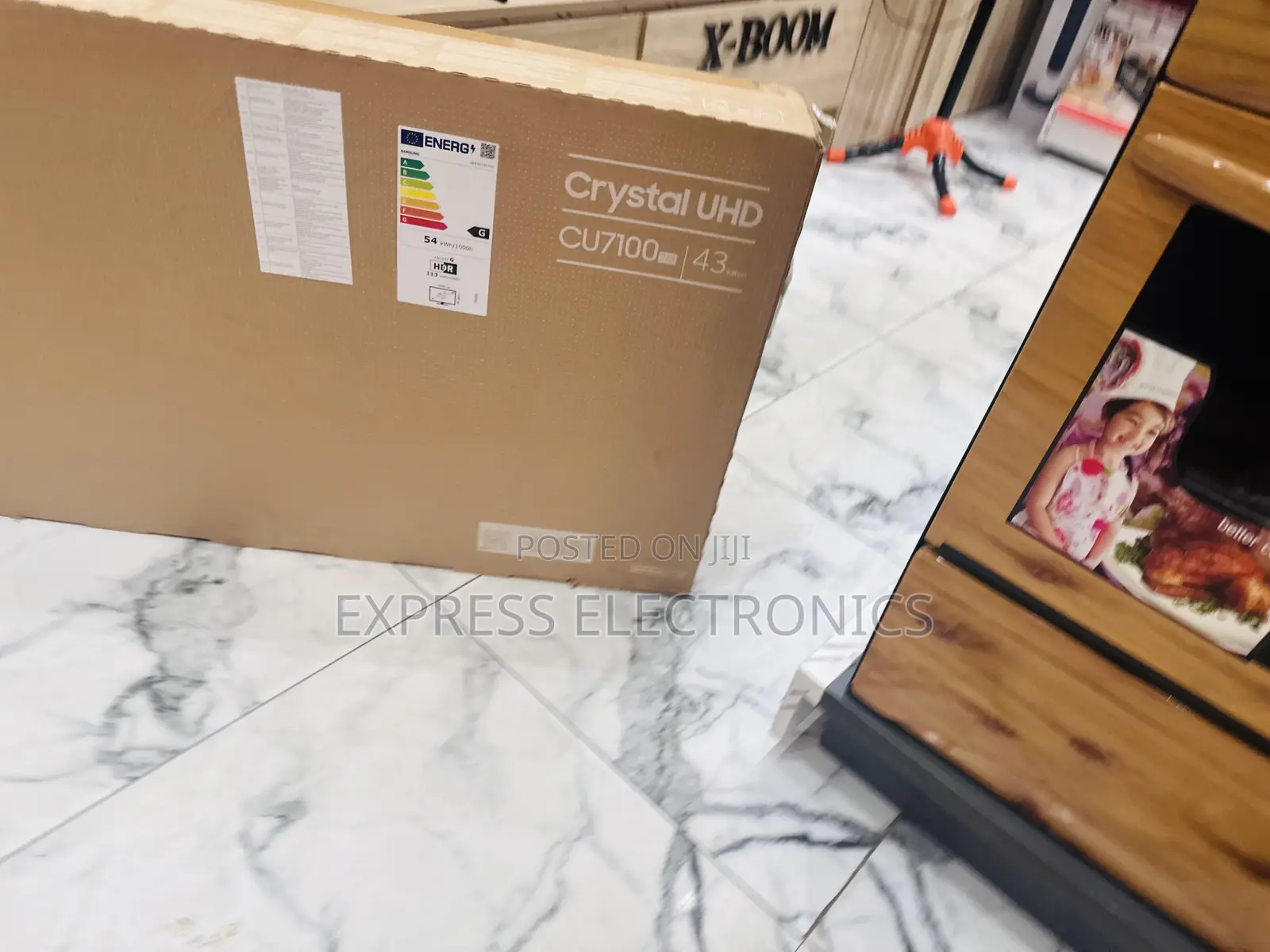 Best Buy for Less Samsung UHD Smart 43CU7000