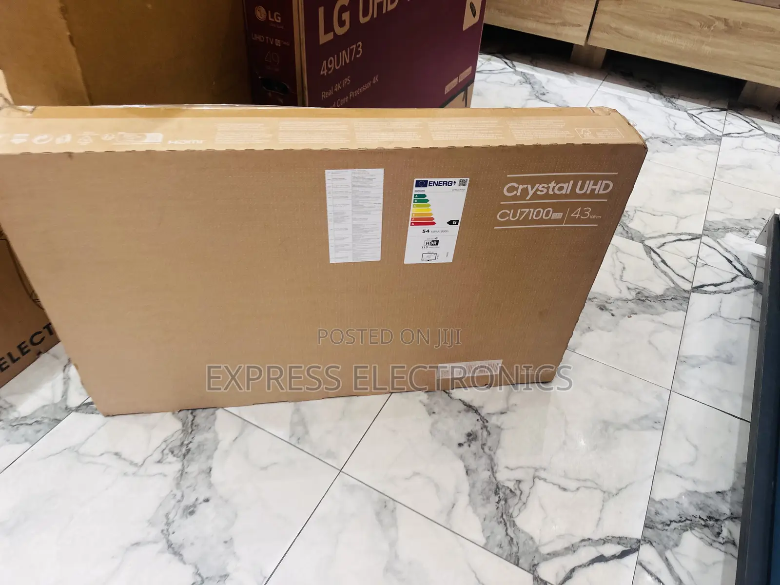 Call And Order For UHD 4k Smart Samsung 43”Cu7000