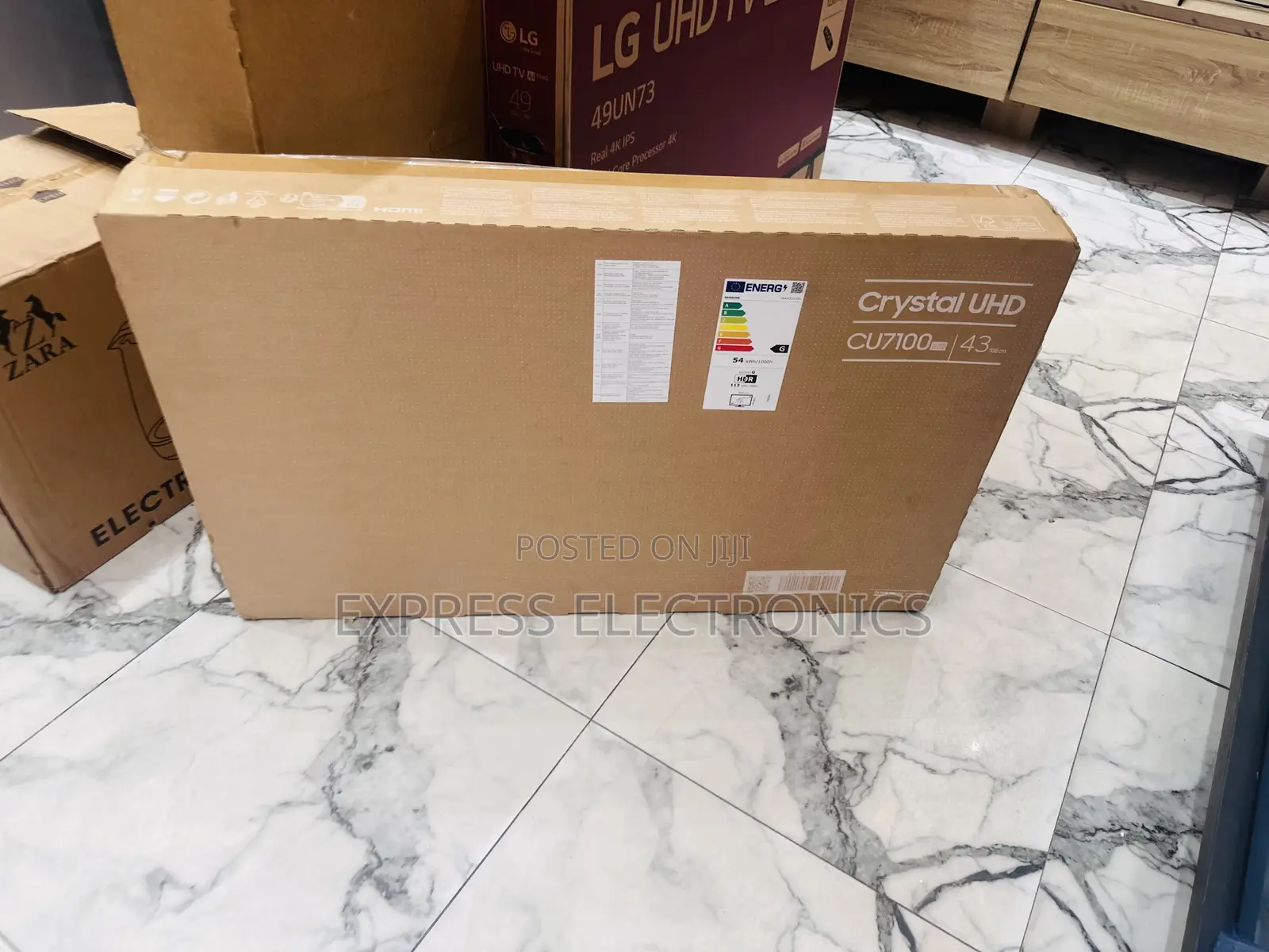 Call And Order For UHD 4k Smart Samsung 43”Cu7000
