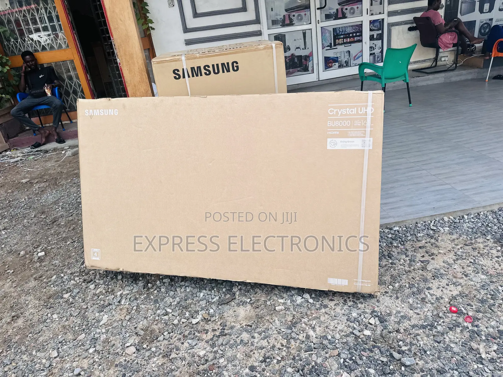 Text Us for Your Samsung 65”Cu7000 Tv UHD Smart