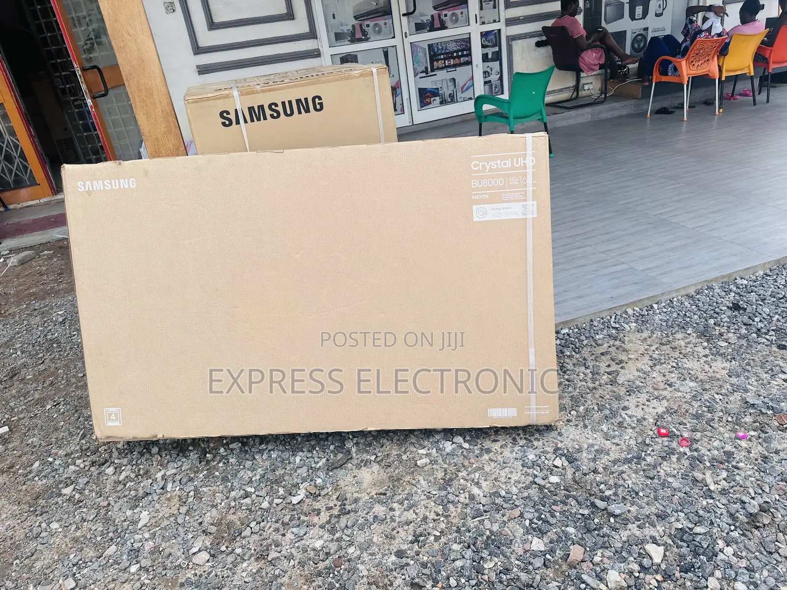 Text Us for Your Samsung 65”Cu7000 Tv UHD Smart