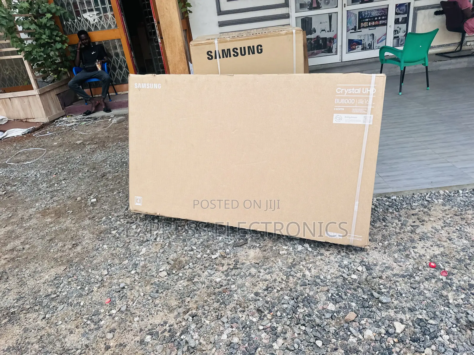 Sharpe Smart Glossy Slim Samsung 65”Cu7000
