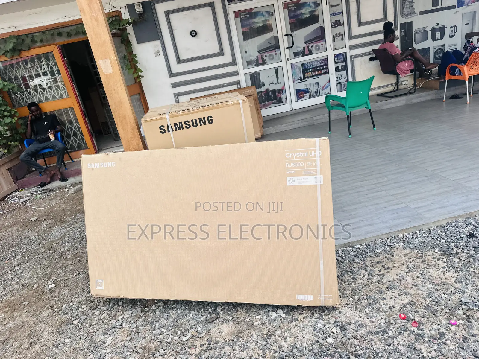 Sharpe Smart Glossy Slim Samsung 65”Cu7000