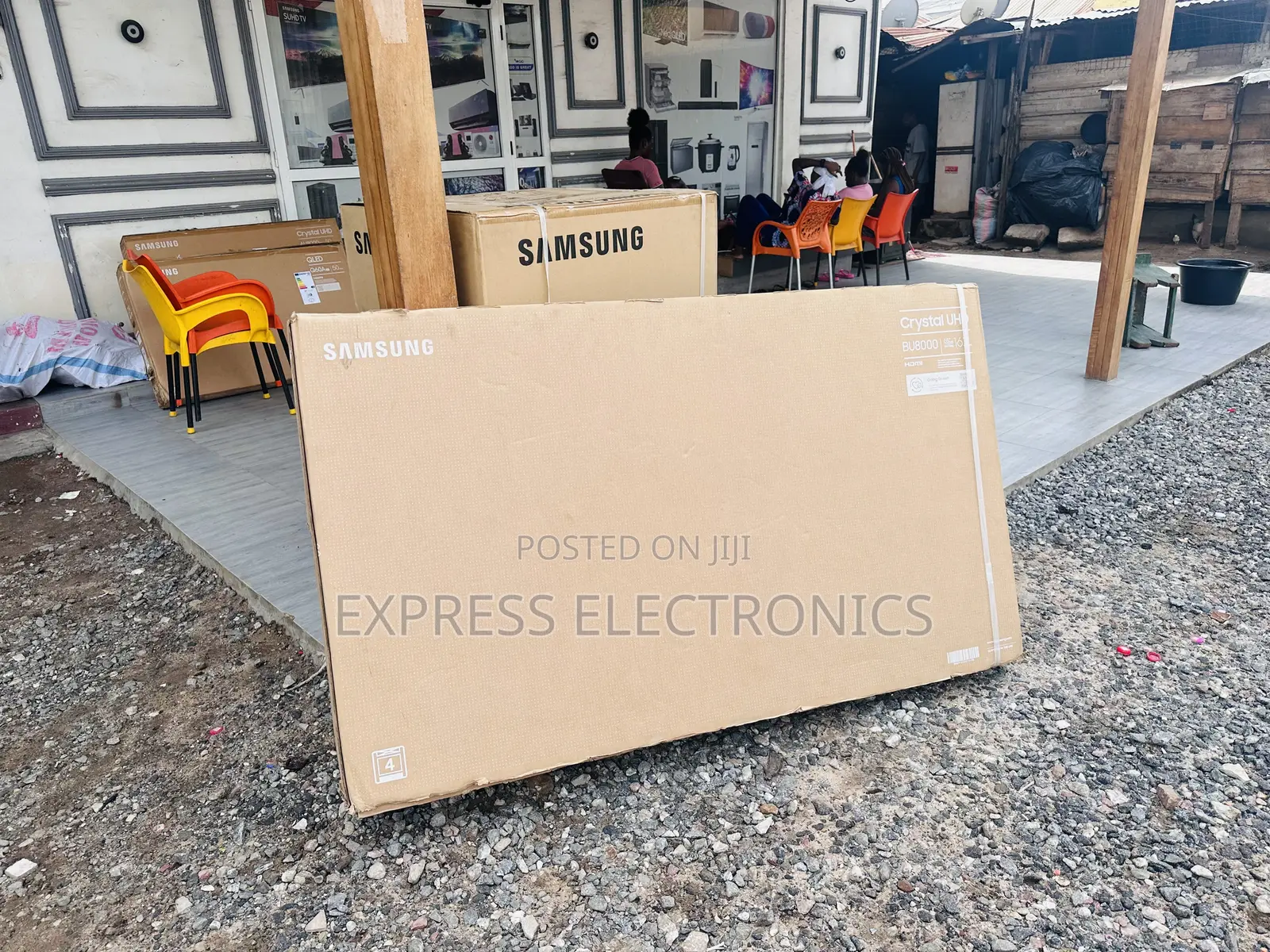 High Performance UHD Smart Samsung 65”Cu7000