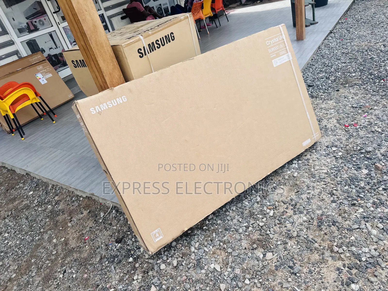 High Performance UHD Smart Samsung 65”Cu7000