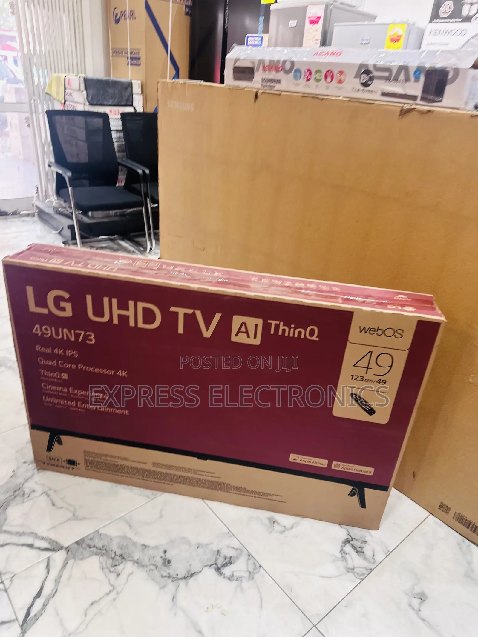 Available Now at Store Lg49un7340 UHD 4ksmart Glossy LED LG