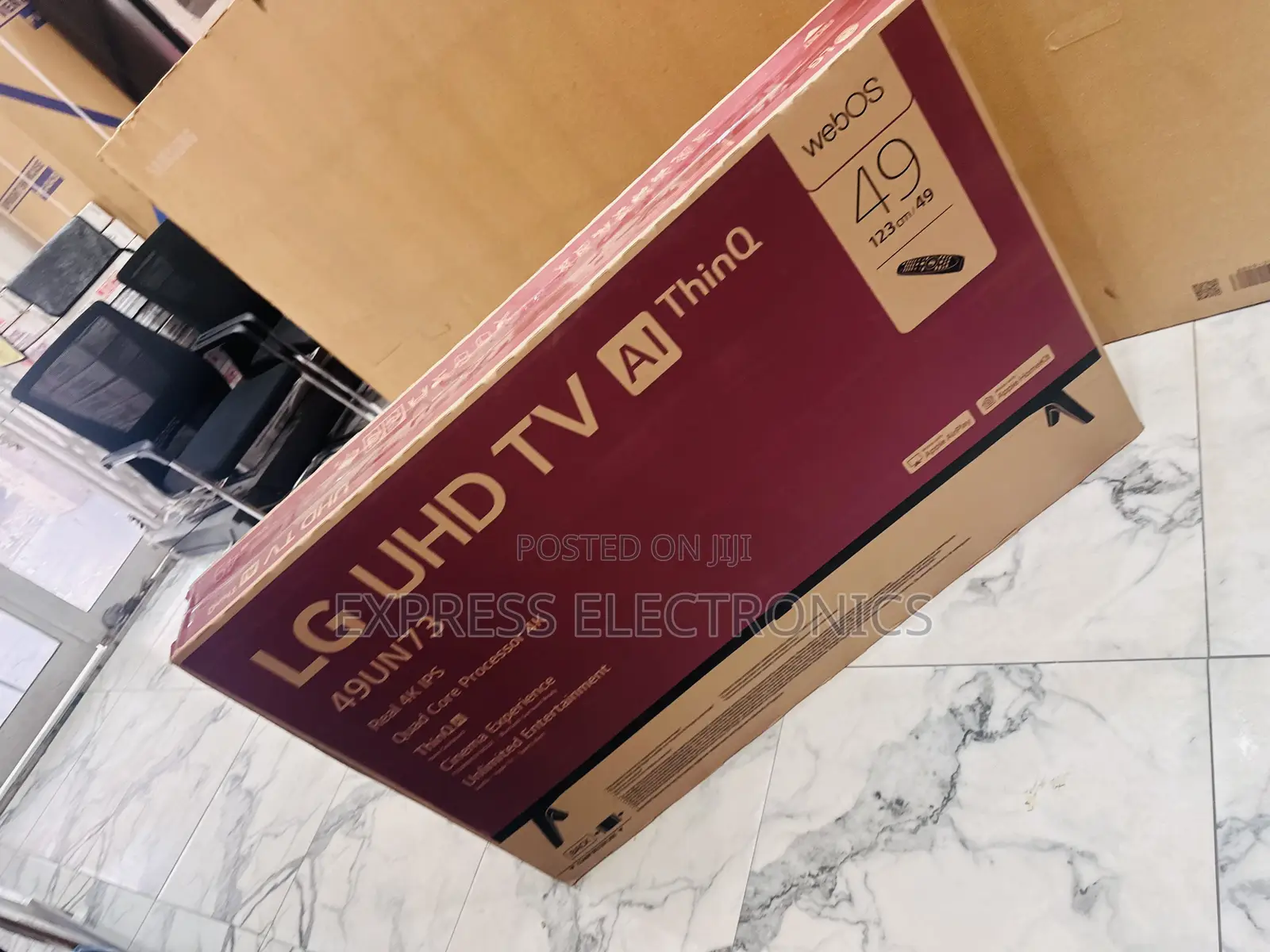 High Performance UHD Smart 49”UN7340