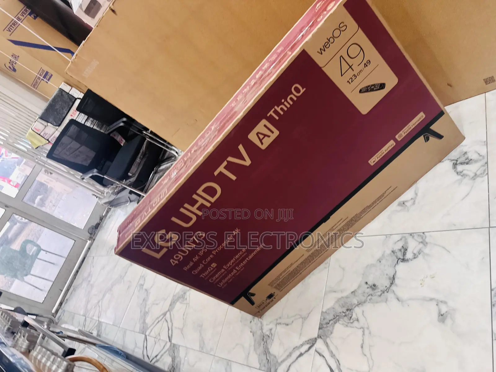 High Performance UHD Smart 49”UN7340