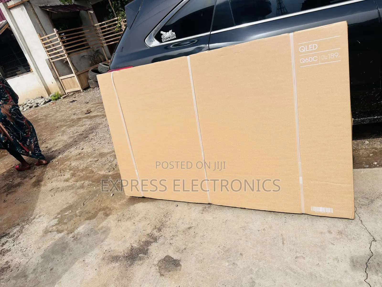 UHD Smart QLED Samsung 85”Q60