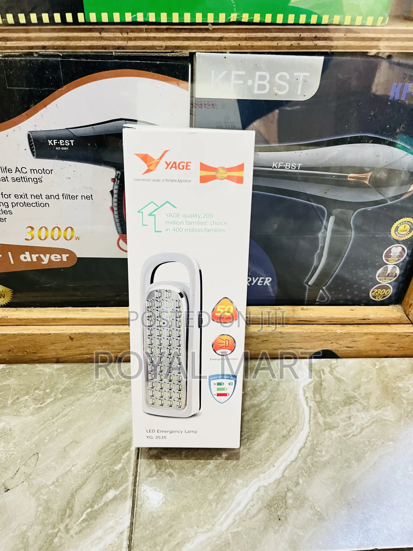 Emergency Rechargeable Light