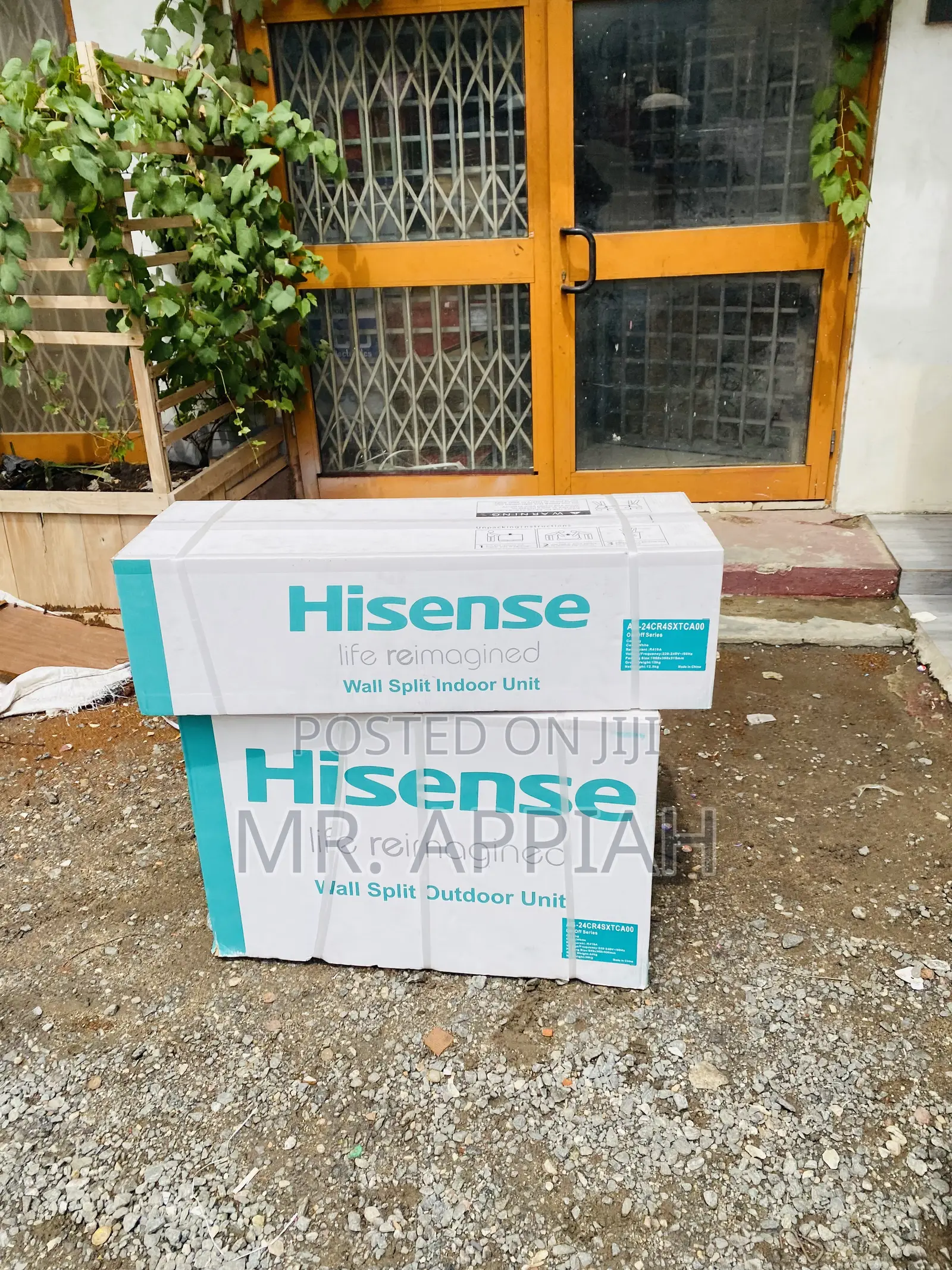 Fast Chilling Hisense 1.5hp Split Type Ac(White)R410.