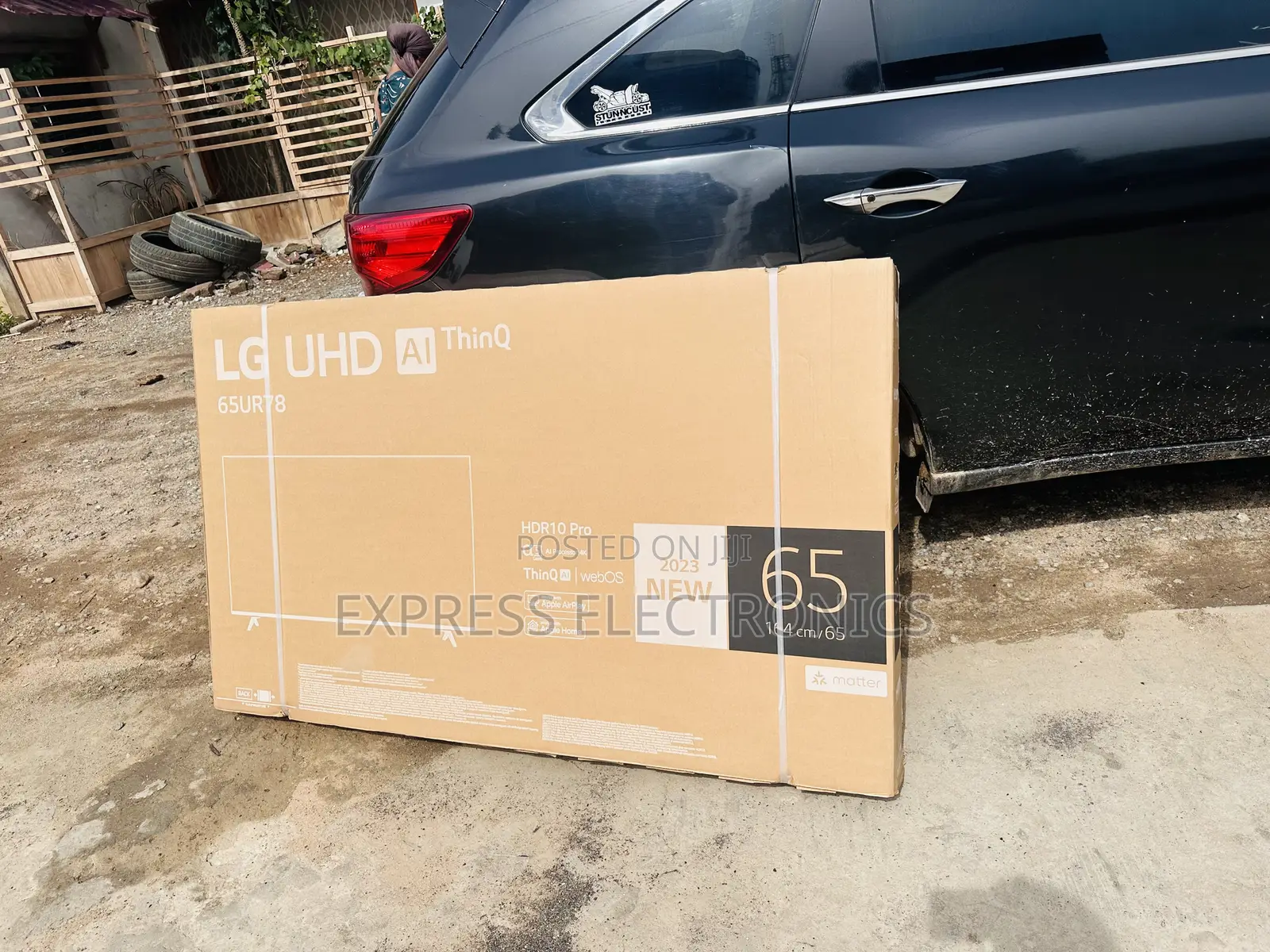 Quality Yet Affordable 65UR78 UHD Smart Glossy Screen Tv