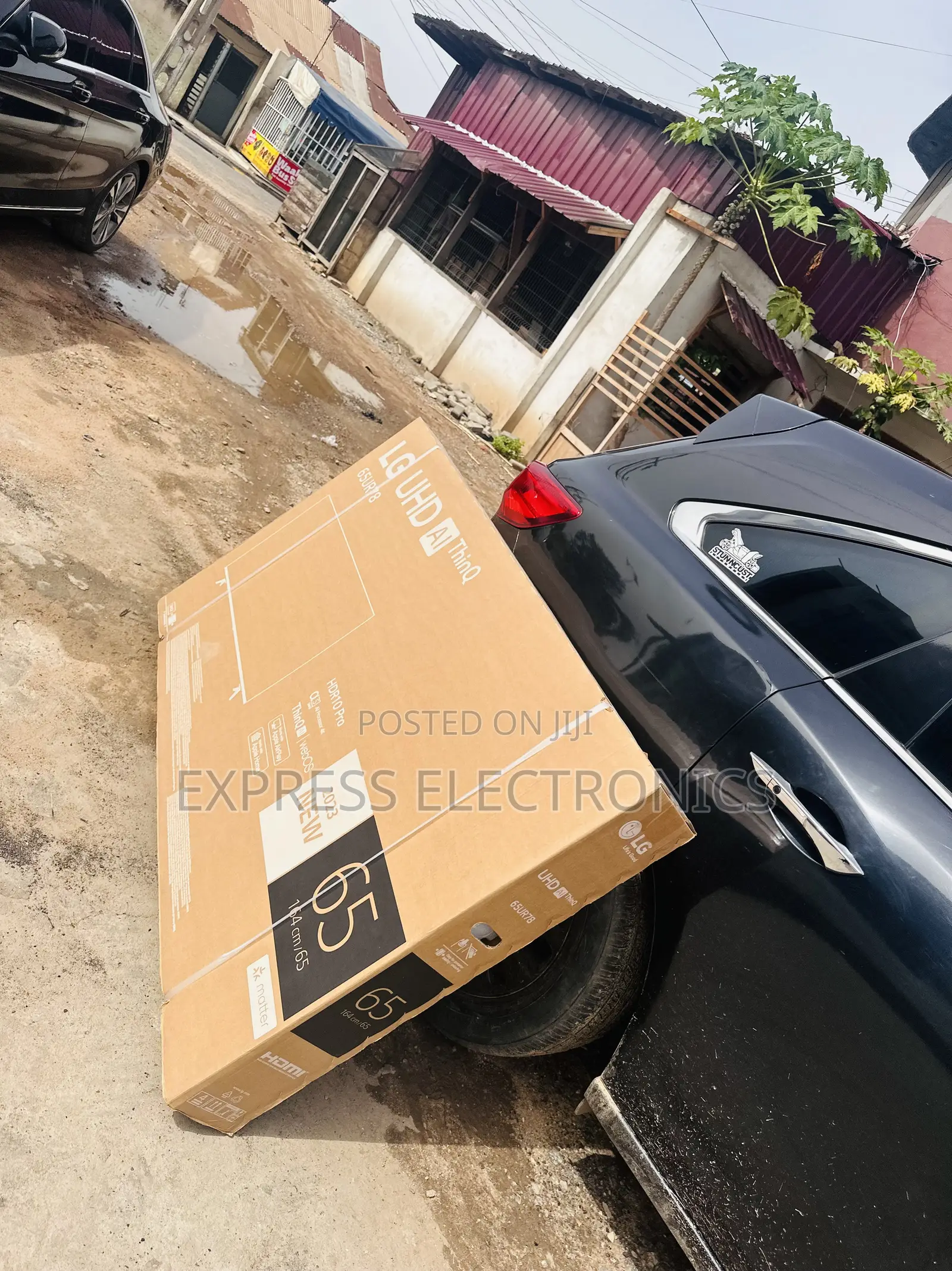 Text Us for Your Lg UHD Smart Glossy 65”UR78 Tv 
