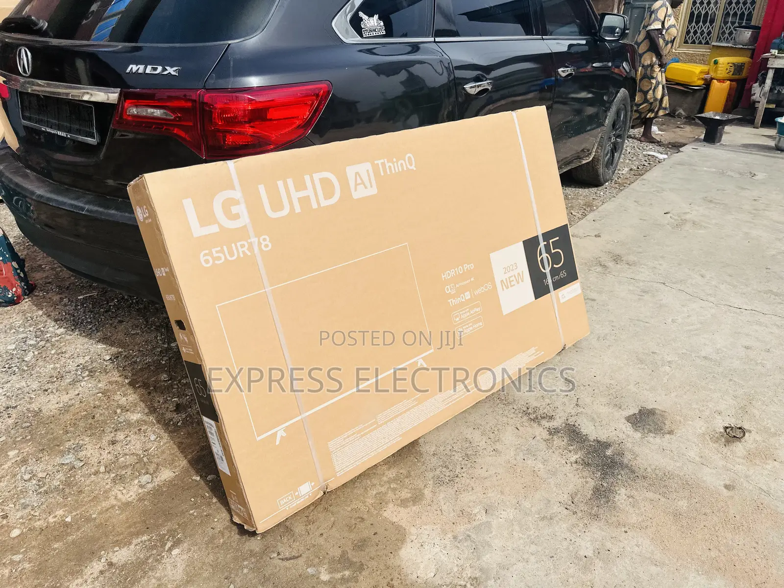 Real Smart UHD LG 65”UR78 Tv 