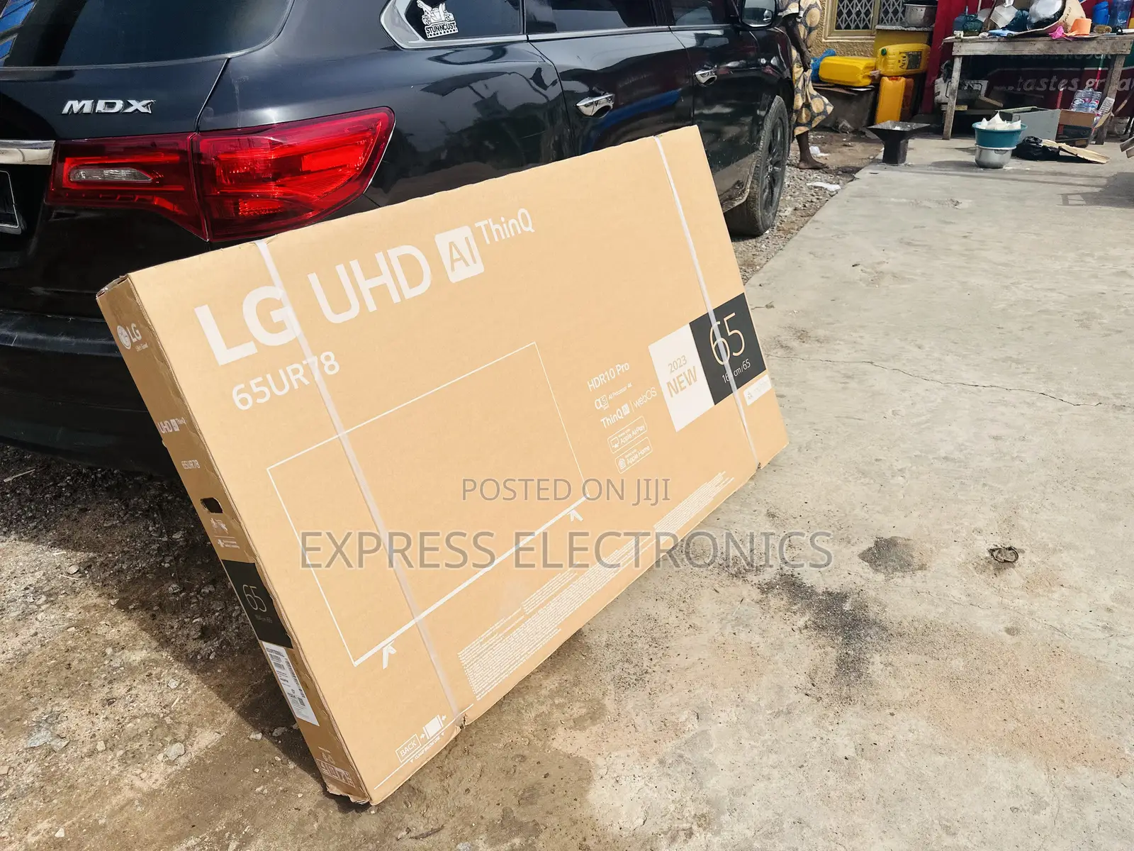 Real Smart UHD LG 65”UR78 Tv 
