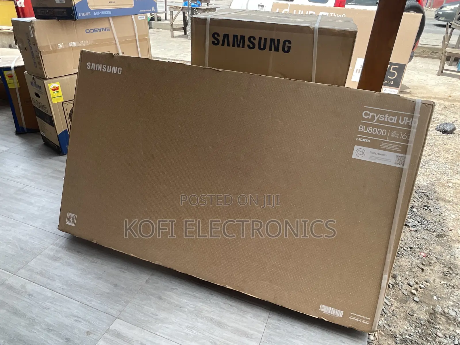 Efficient and Reliable Samsung 65bu8000 Crystal Uhd Tv(65”)