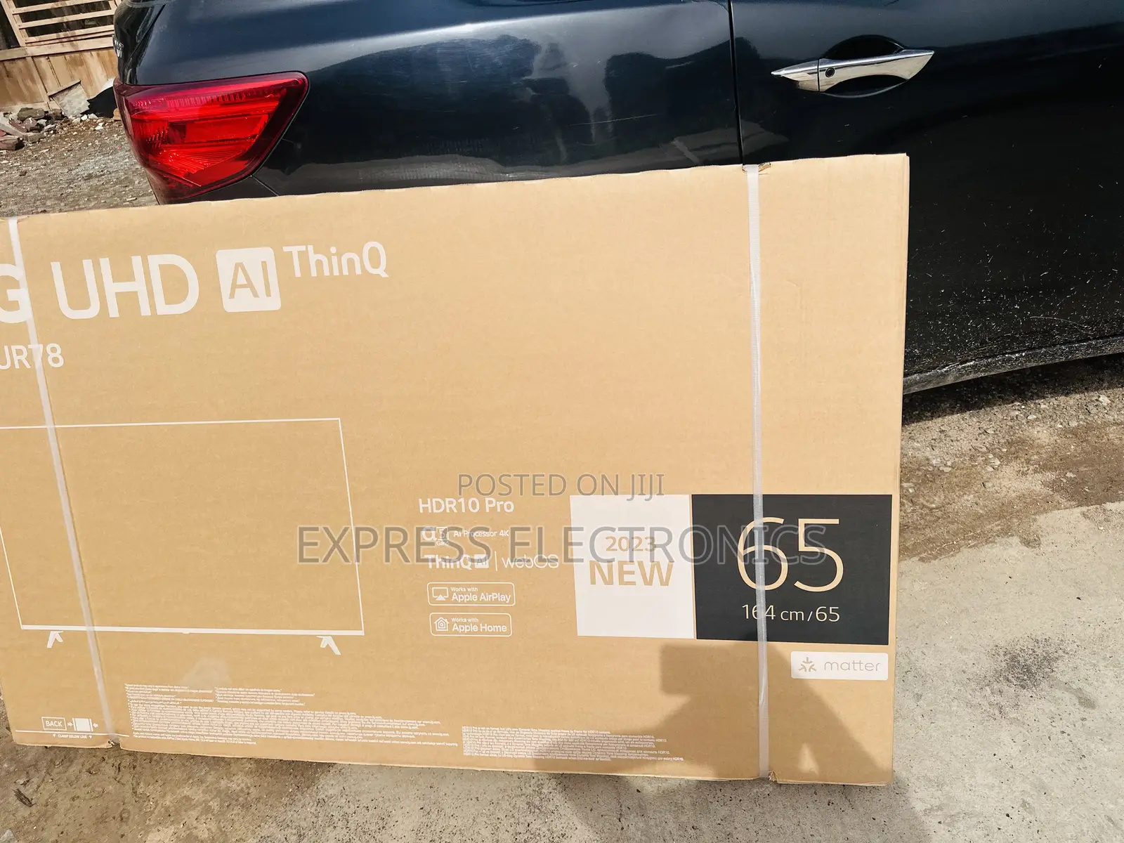 True Cinematic Experience UHD Smart Lg 65”UR78