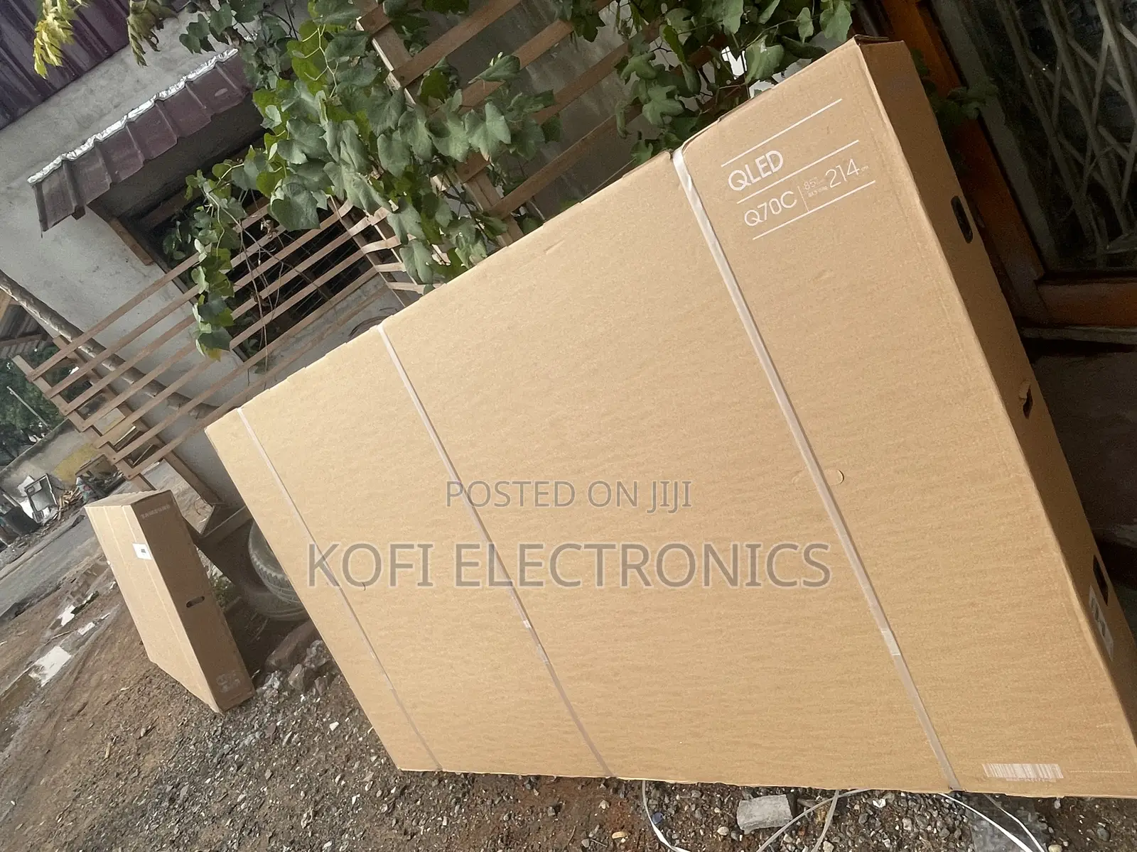 Samsung QLED Q85Q70C 85 Inches UHD Smart TV Model 2023