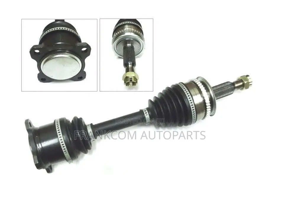 Mitsubishi L200 (Vodafone) Front Drive Shafts