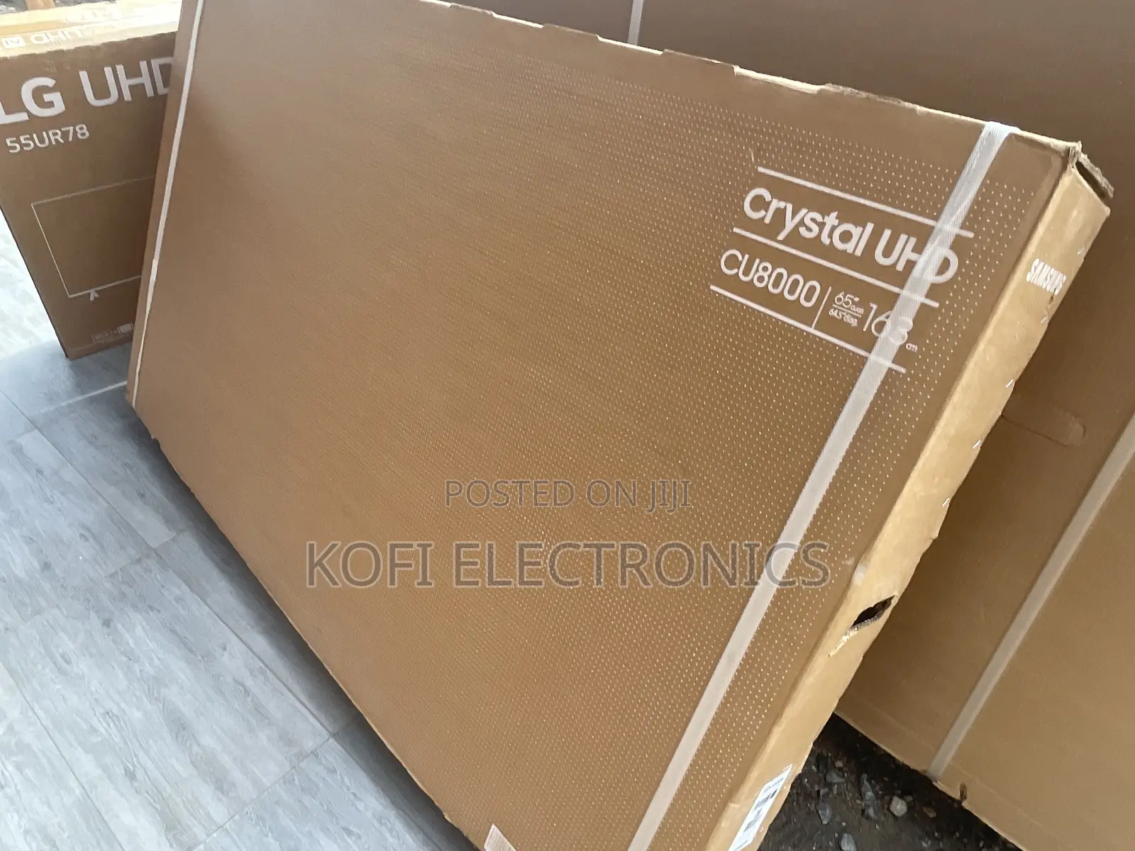 Crystal Processor , Airslim,65CU8000 Samsung 65inch Tv
