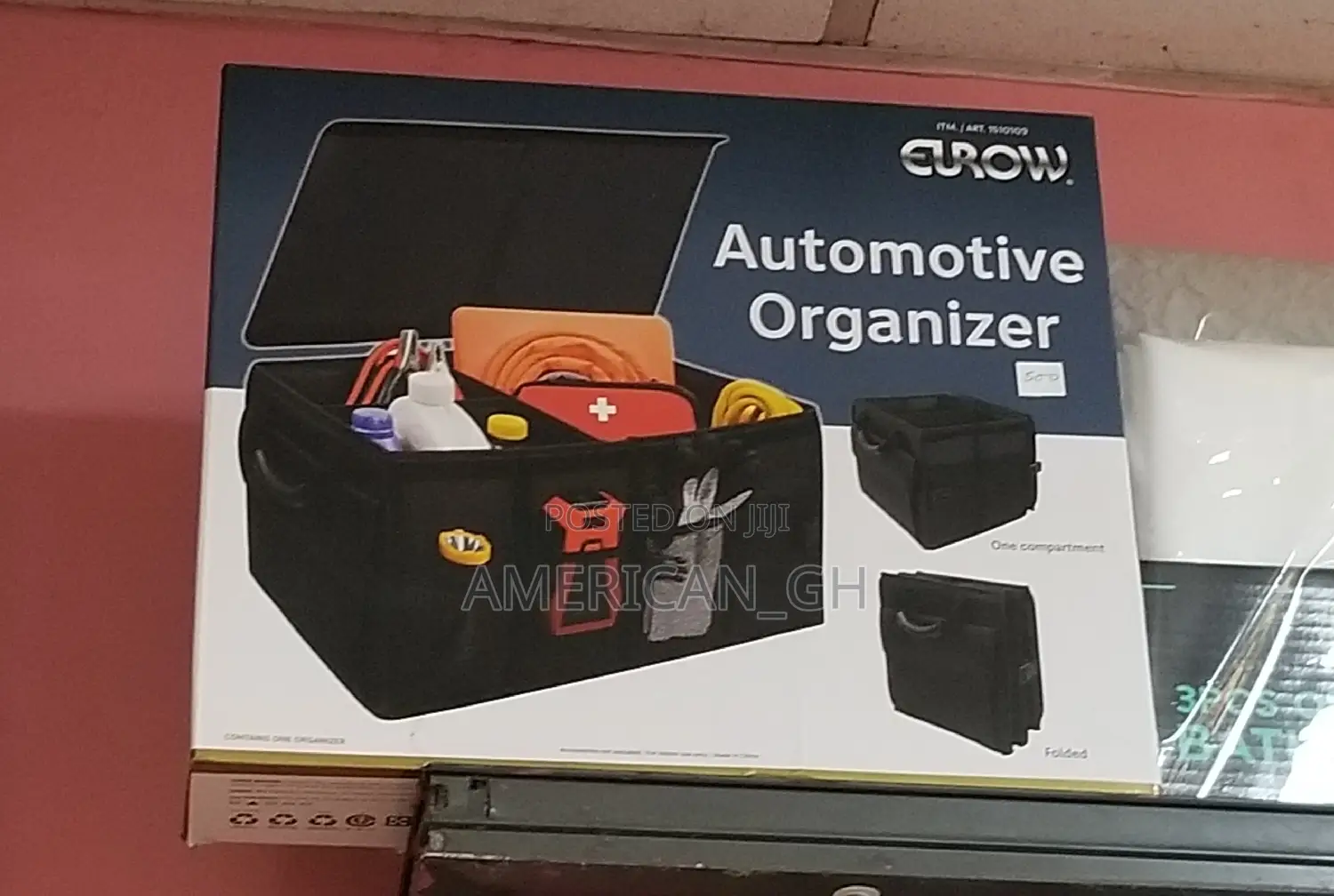 Eurow Automotive Organizer