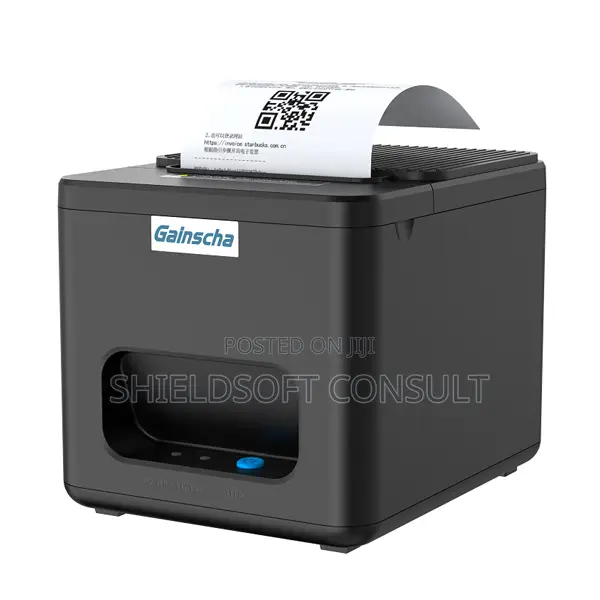 80mm Thermal Pos Receipt Printer [Usb]