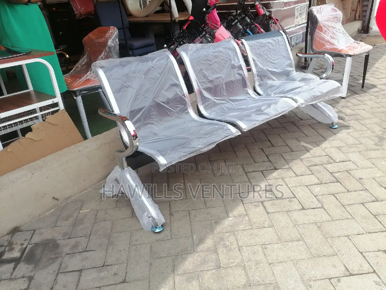 Metal Chair 3in1