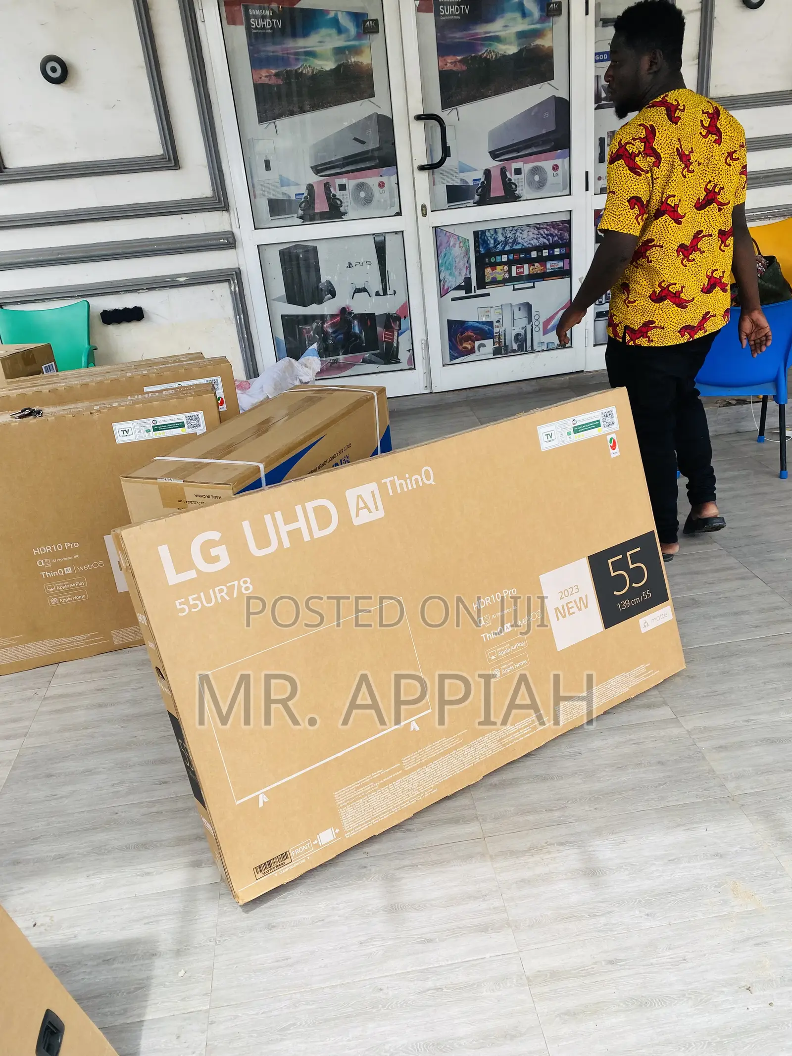 Durable and Affordable LG 55ur78 55” Smart Uhd Led Tv.