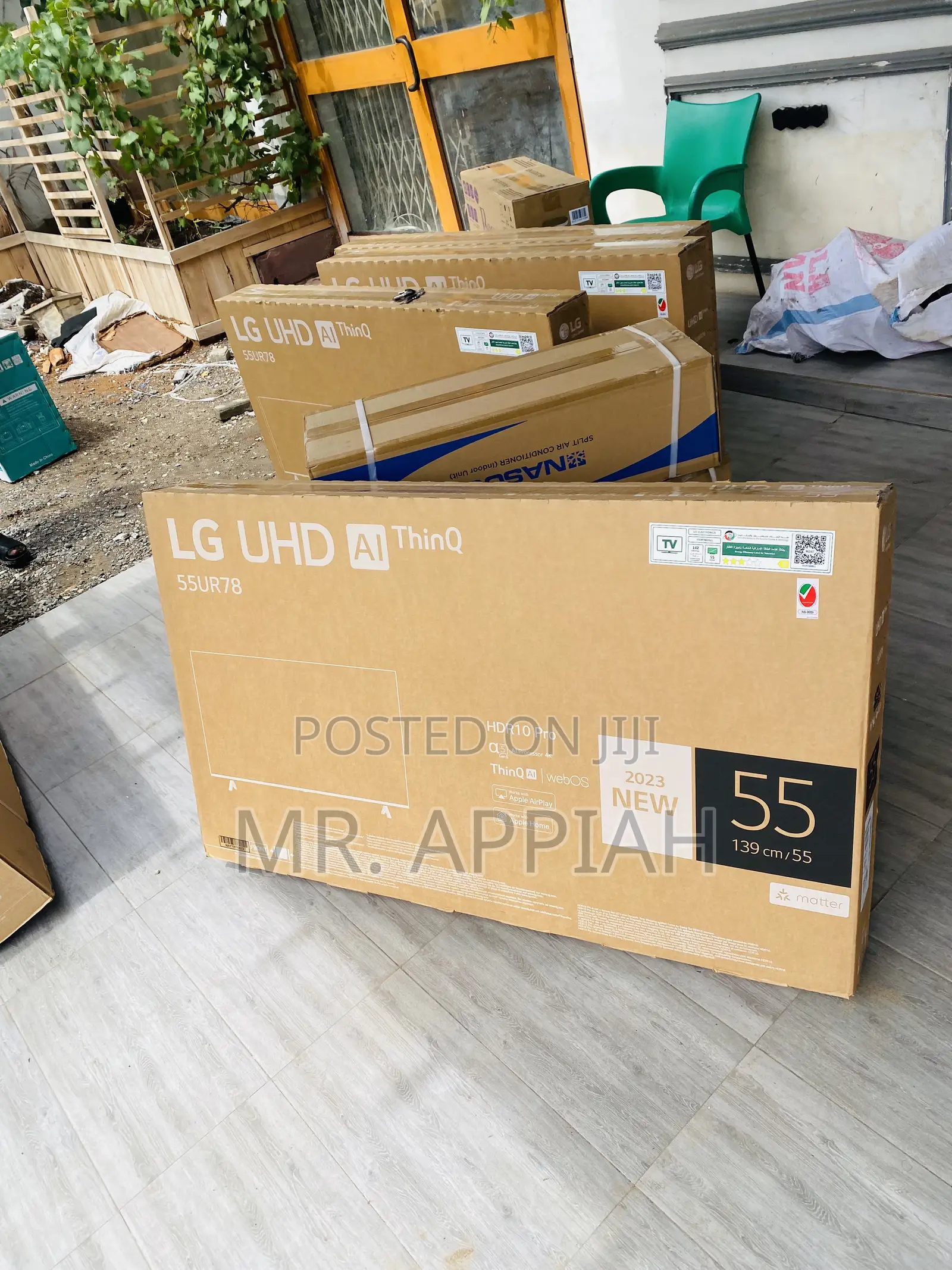 Durable and Affordable LG 55ur78 55” Smart Uhd Led Tv.