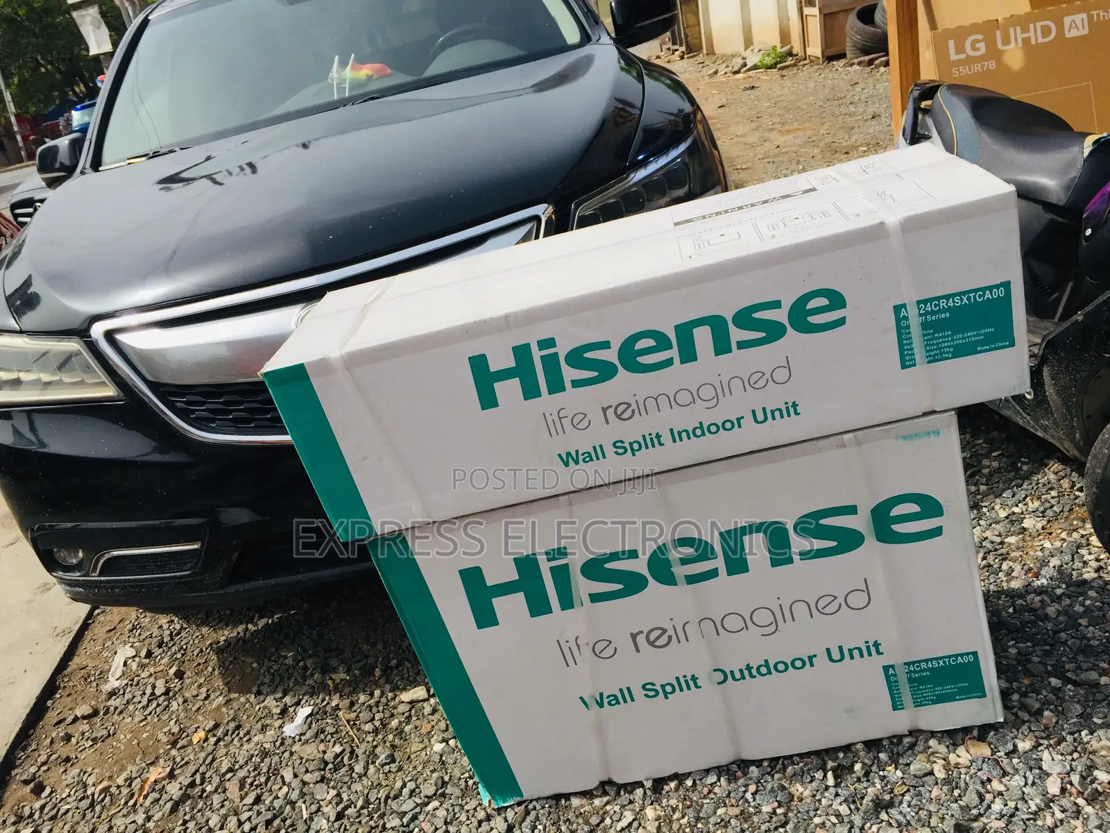 Shop the Best Hisense Split R410 Gas 1.5hp Air Conditioner
