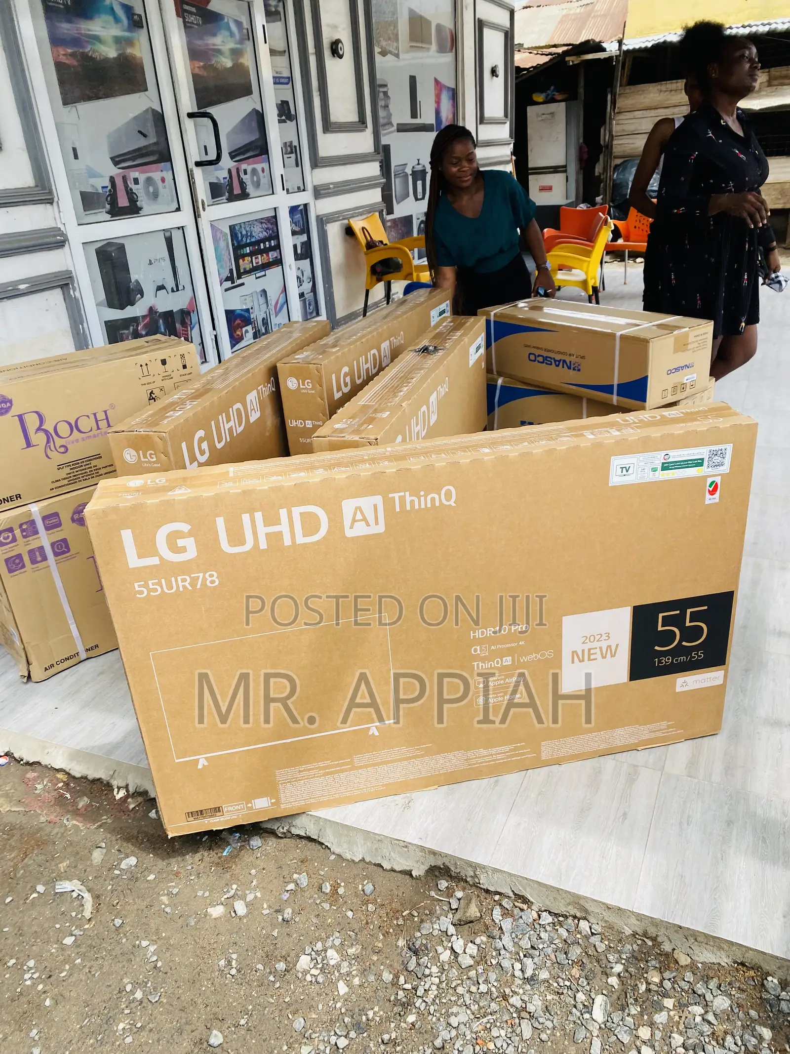 Well Design Lg 55ur78 55 Inch Smart Uhd Led Tv.
