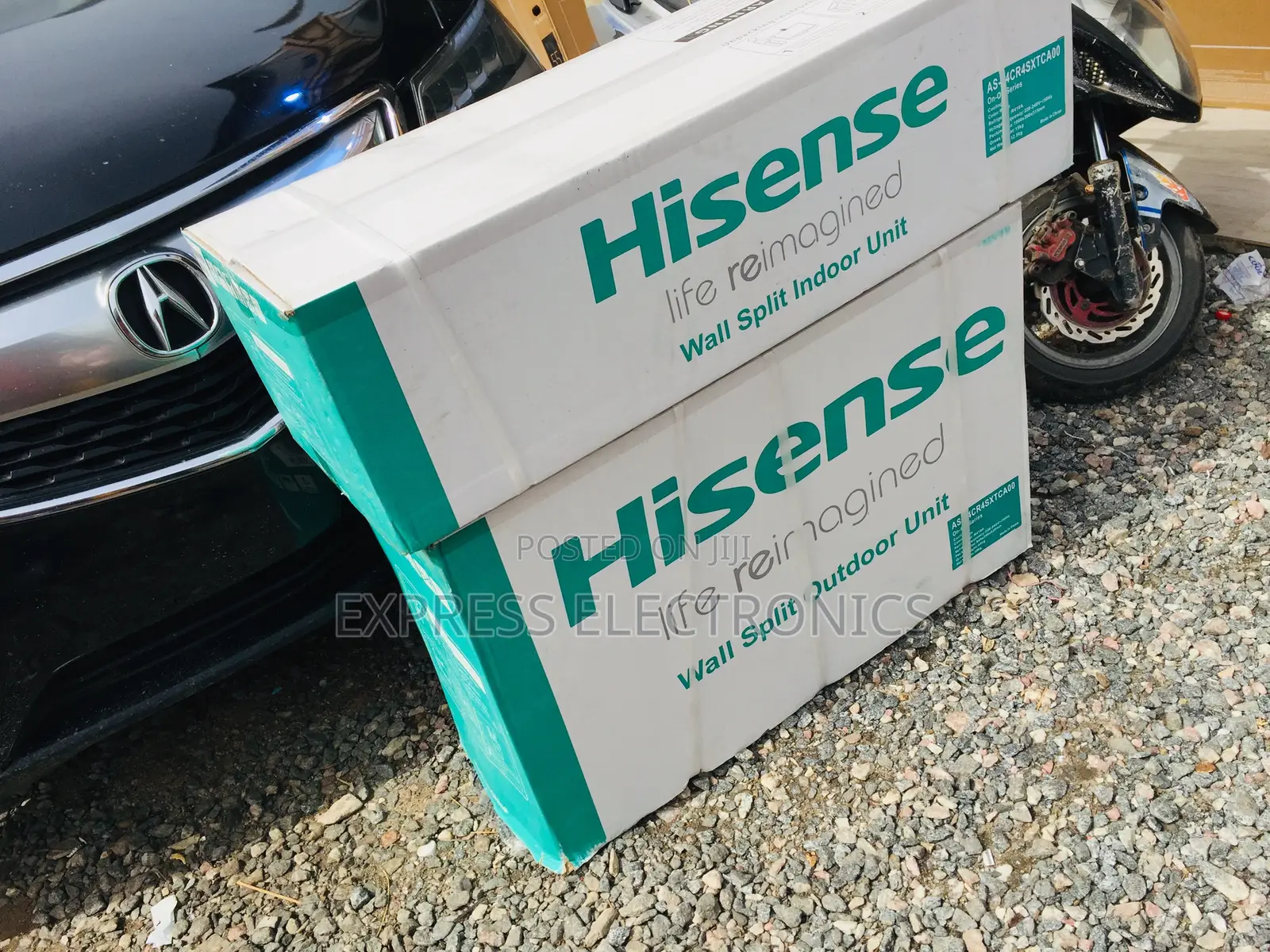 Hisense Split R410 Gas 1.5hp 