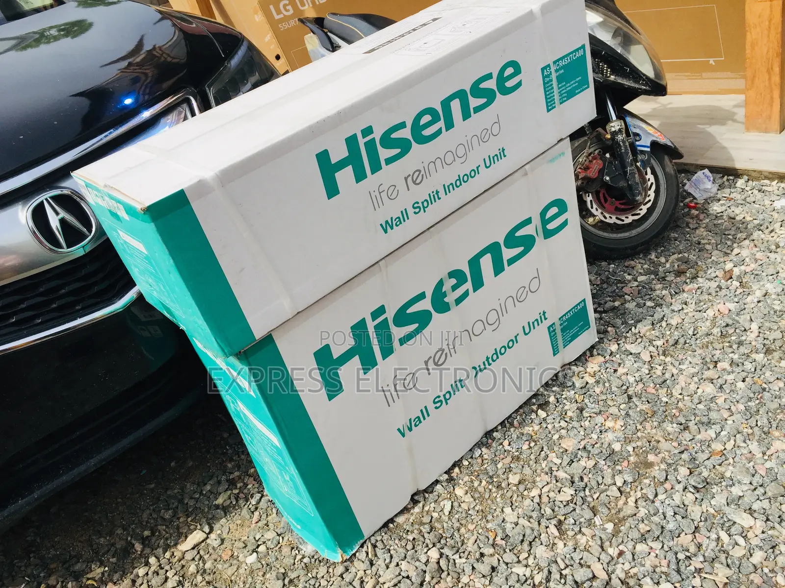 Text Us for Your Hisense Split R410 Gas 1.5hp